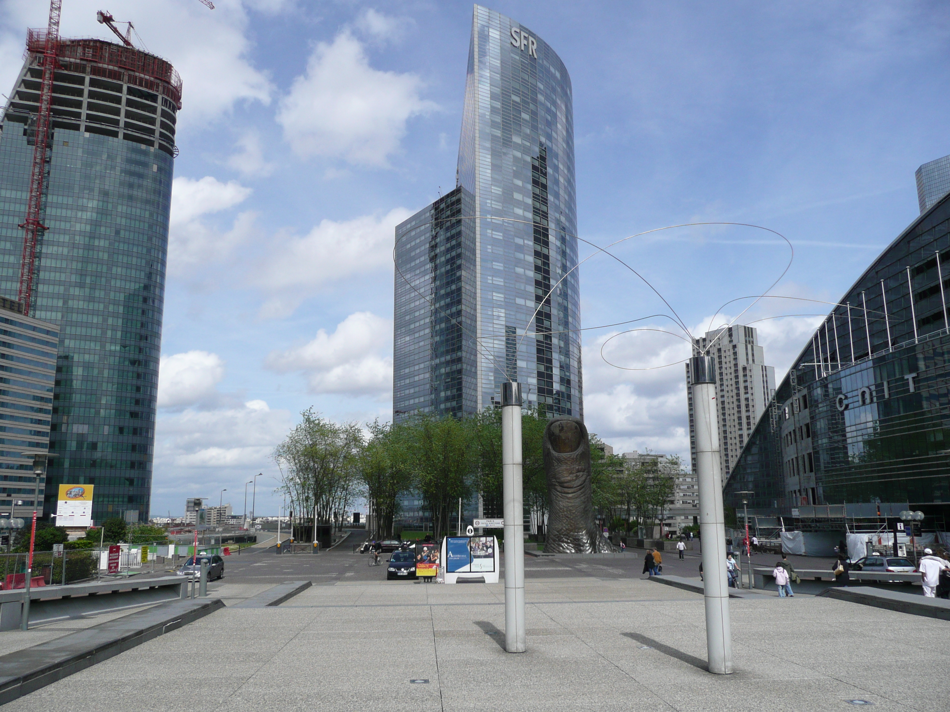 Picture France Paris La Defense 2007-05 175 - History La Defense