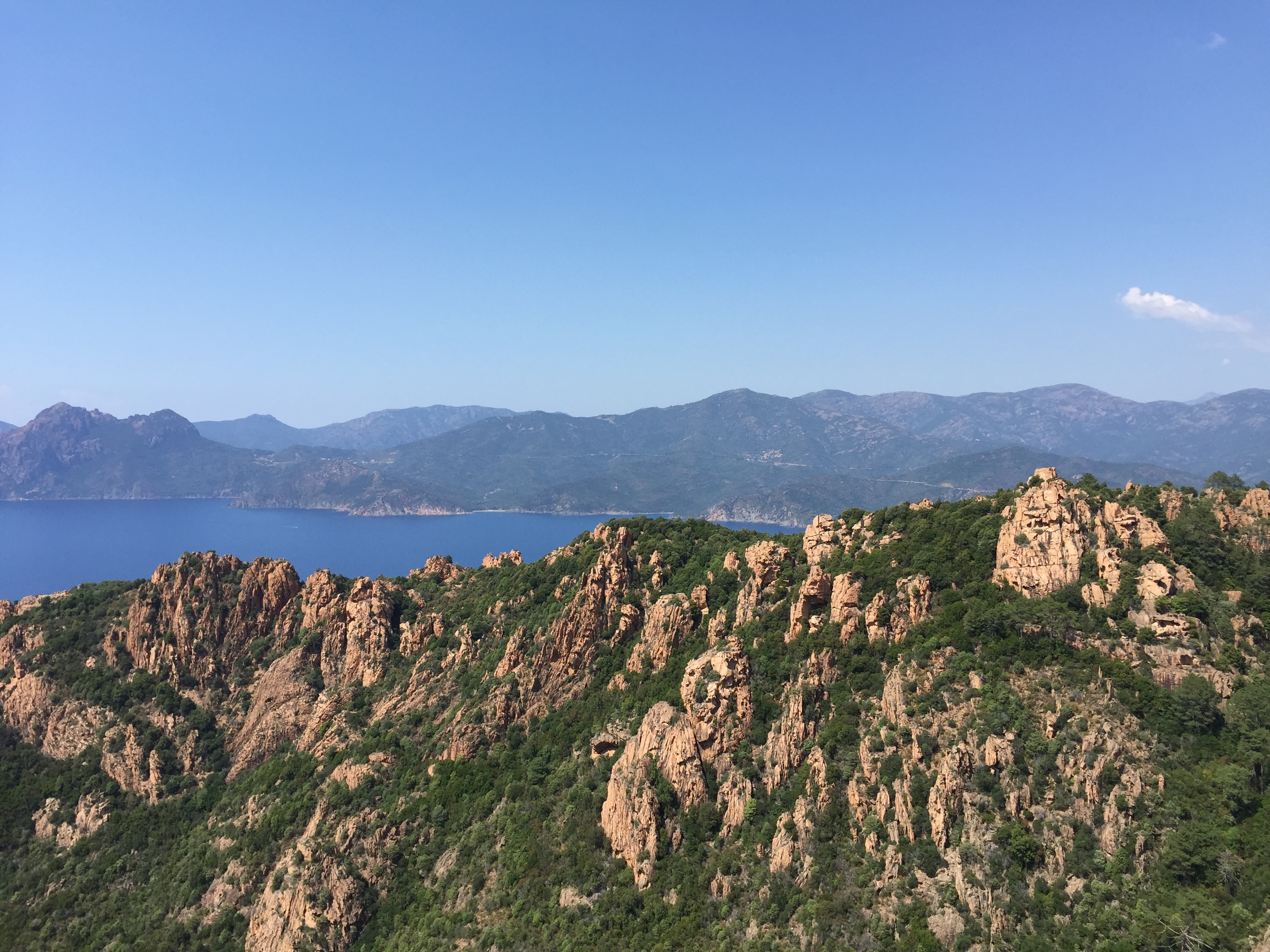 Picture France Corsica Calanques de Piana 2015-05 19 - History Calanques de Piana