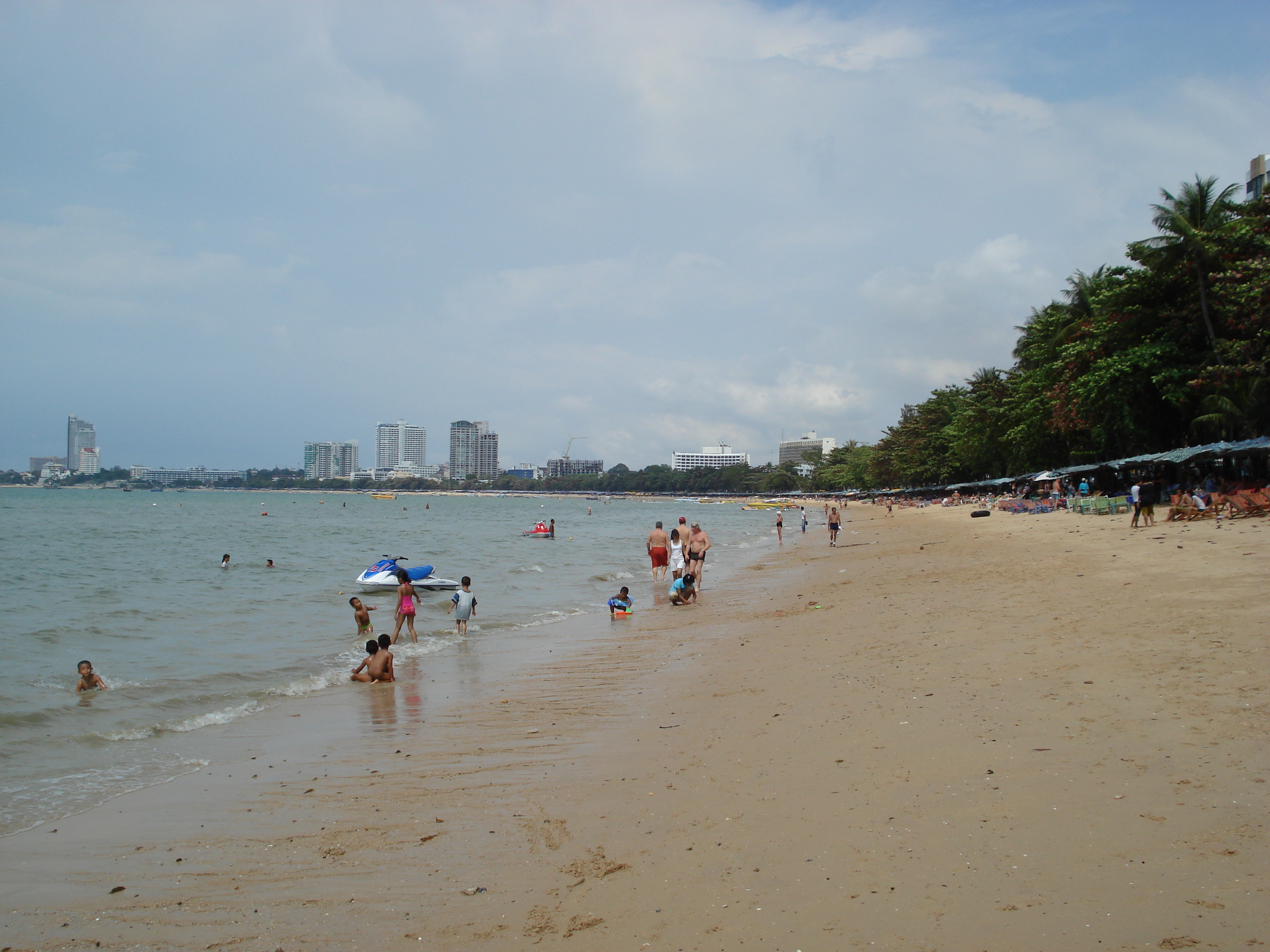 Picture Thailand Pattaya Beach 2007-02 162 - History Pattaya Beach