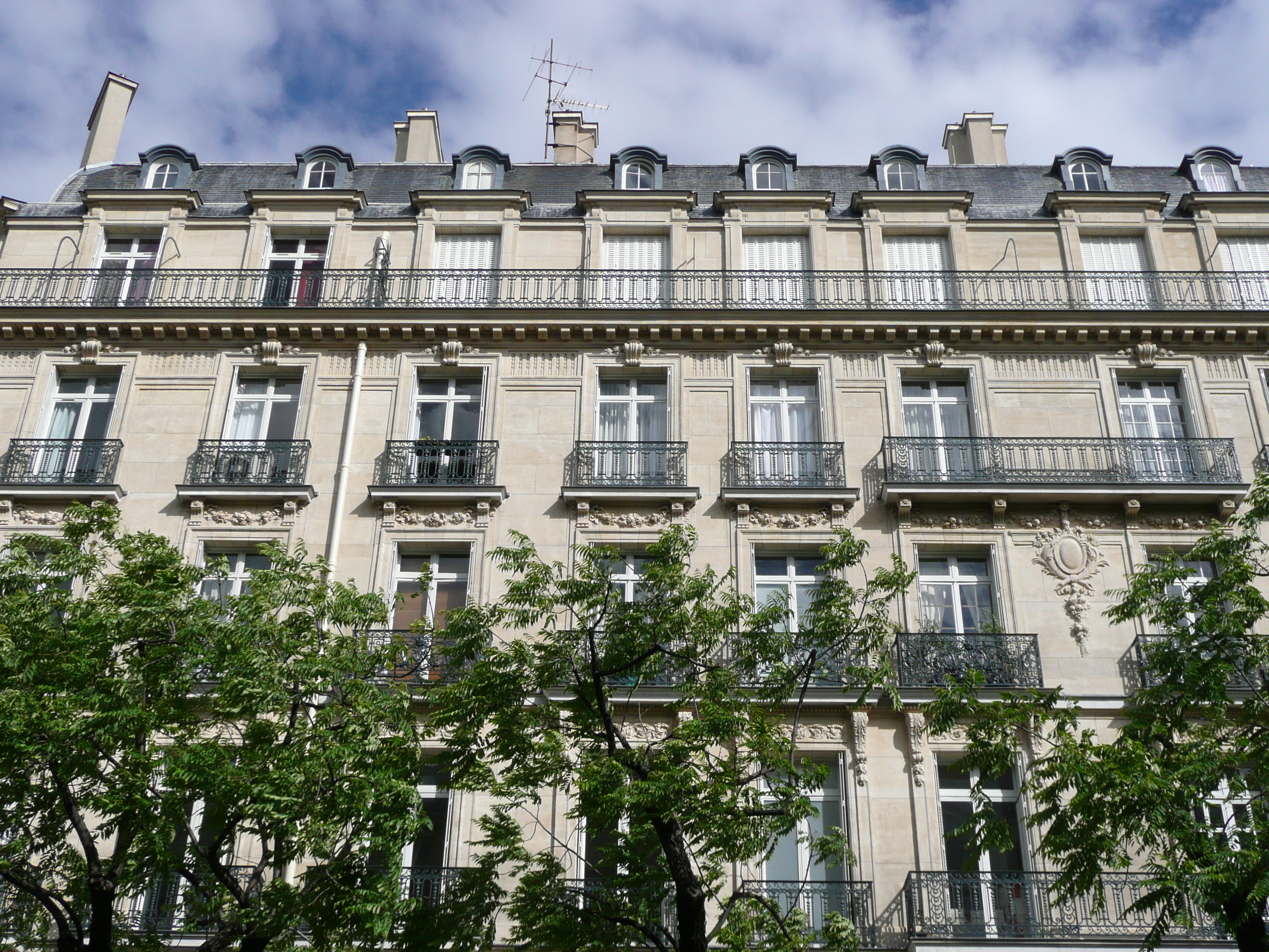 Picture France Paris 17th Arrondissement Avenue de Wagram 2007-05 54 - History Avenue de Wagram