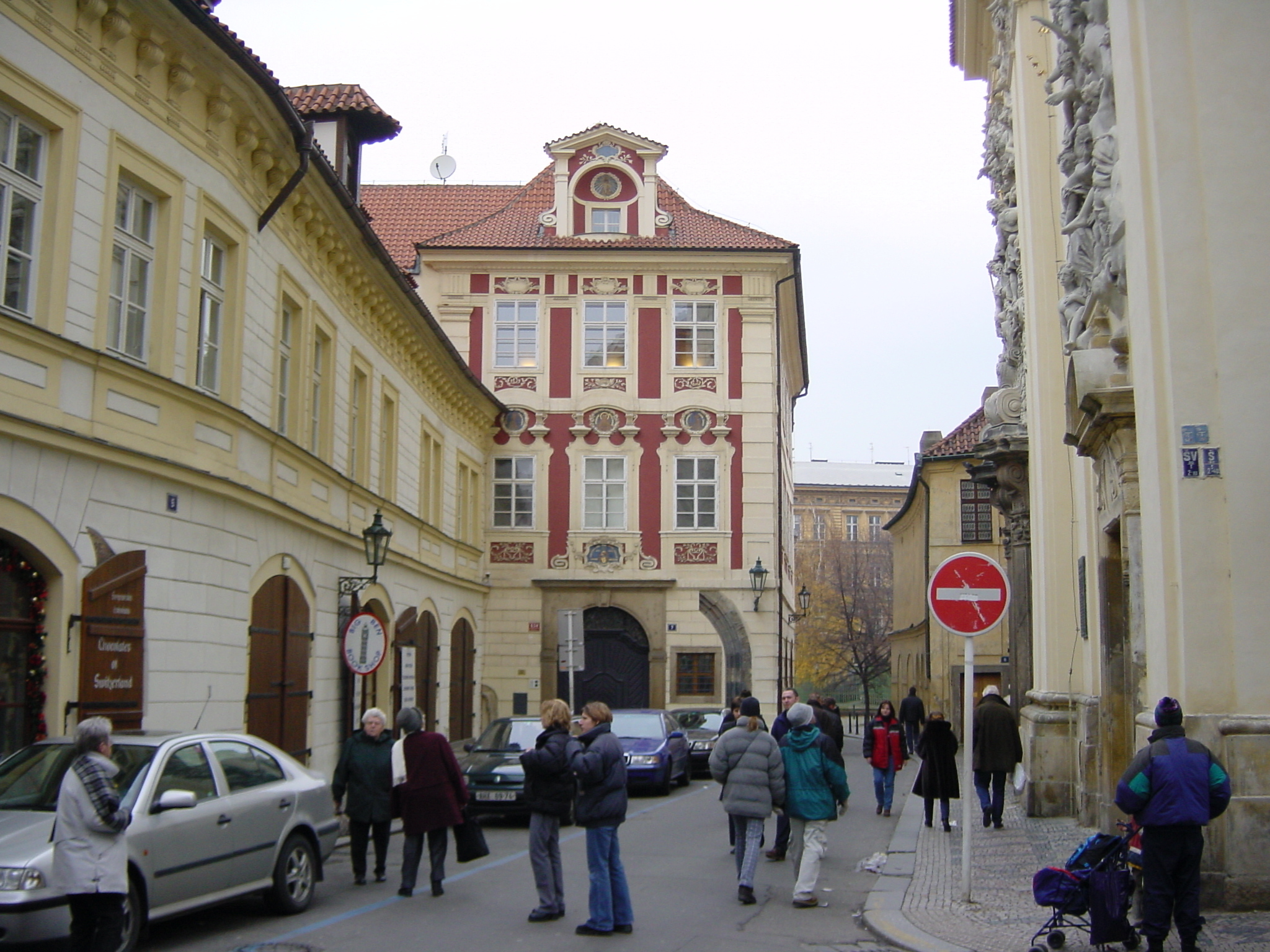 Picture Czech Republic Prague 2001-11 39 - Journey Prague