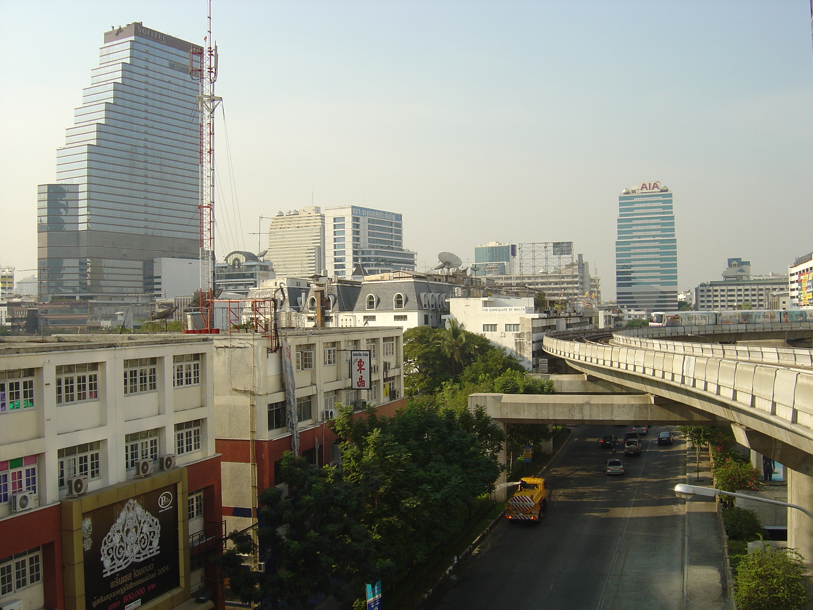 Picture Thailand Bangkok Sky Train 2004-12 109 - Tours Sky Train