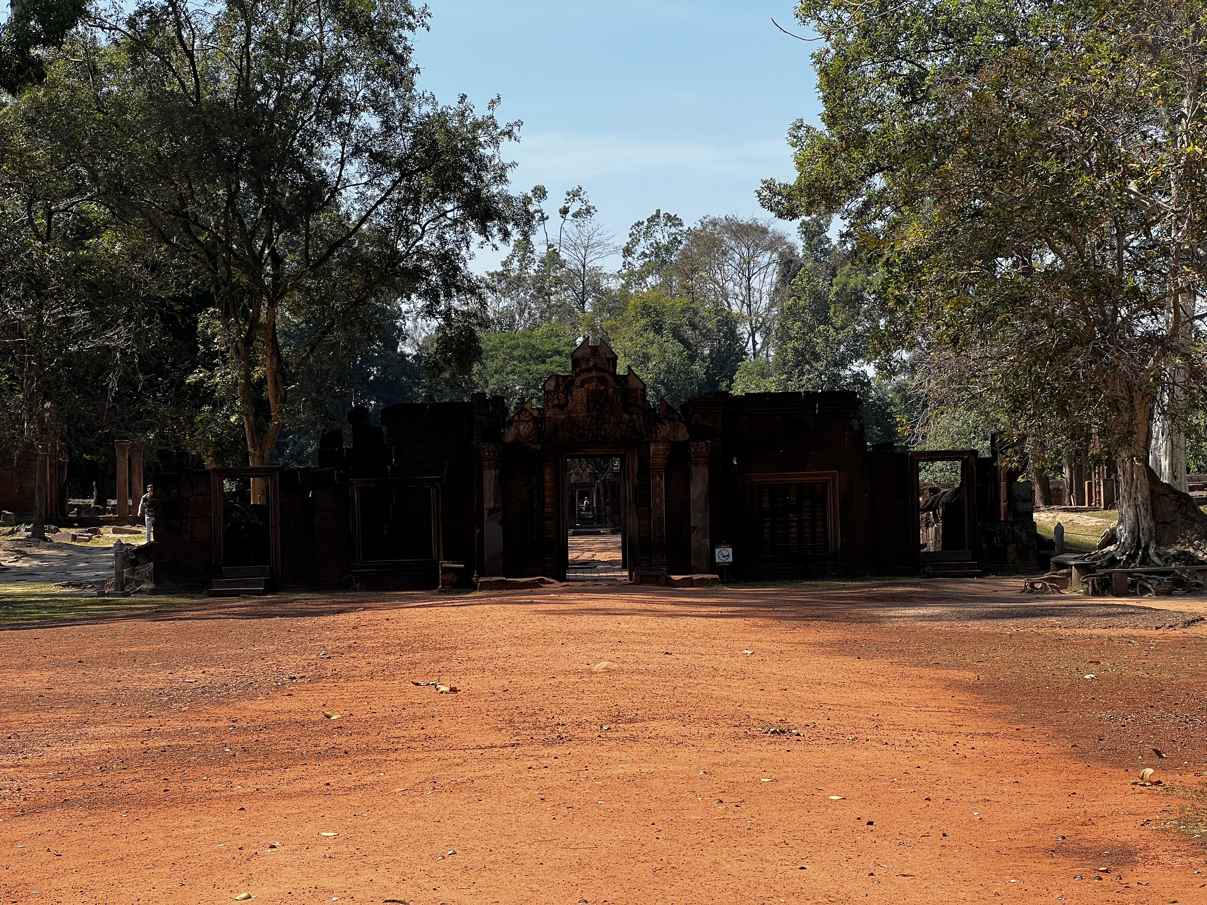 Picture Cambodia Siem Reap ⁨Banteay Srei⁩ 2023-01 61 - Around ⁨Banteay Srei⁩