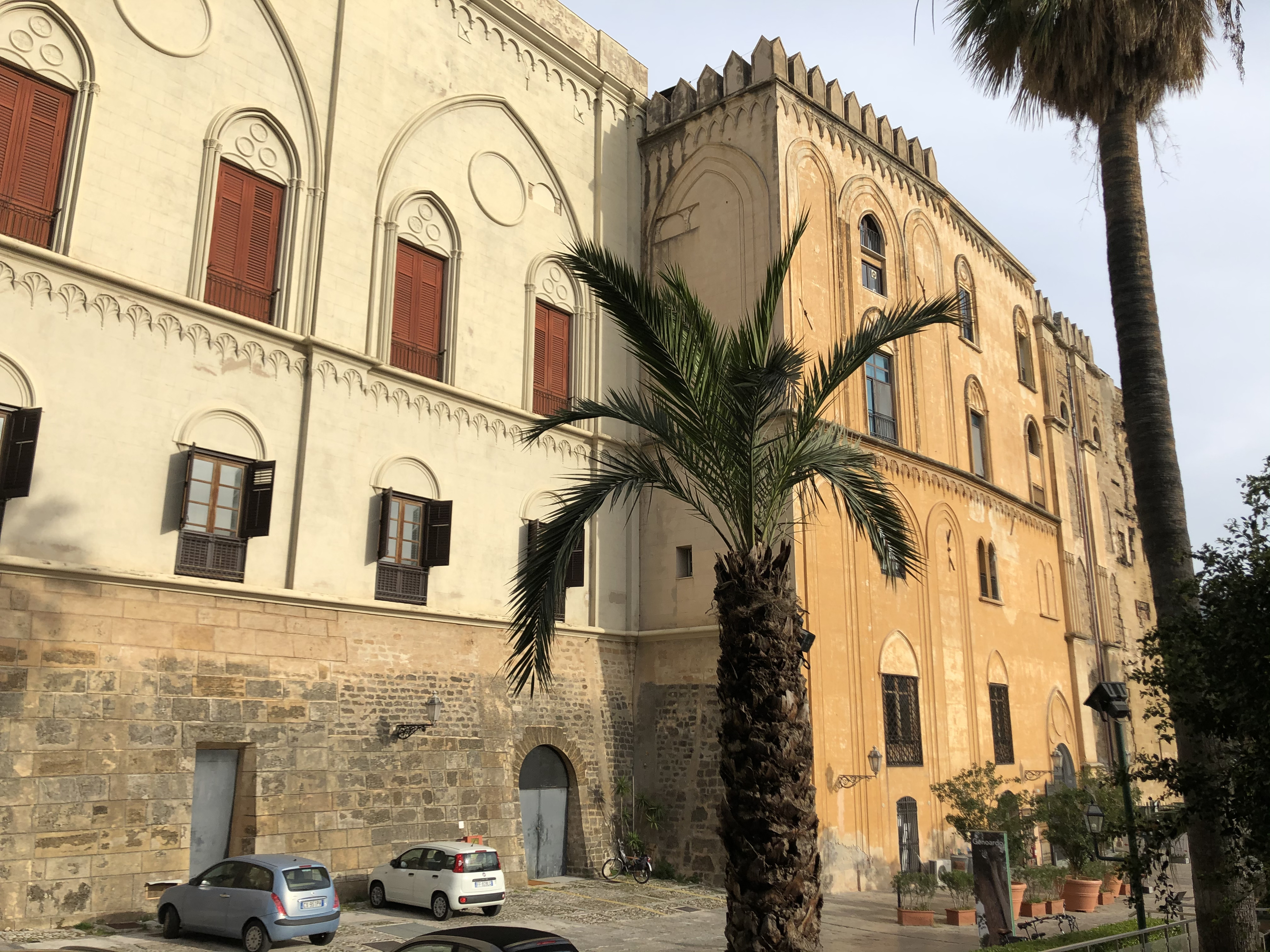 Picture Italy Sicily Palermo Palazzo dei Normanni 2020-02 203 - Discovery Palazzo dei Normanni