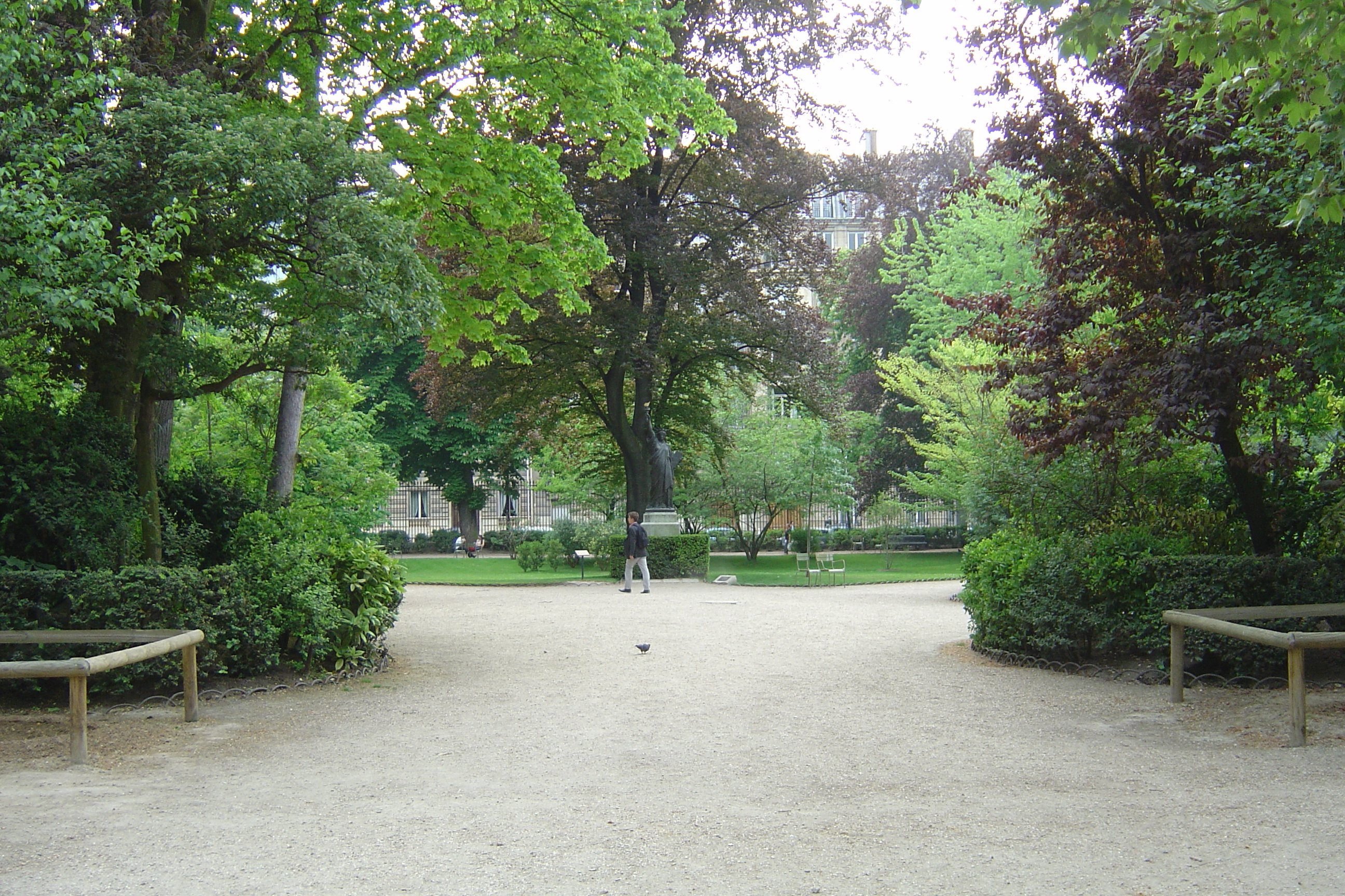 Picture France Paris Luxembourg Garden 2007-04 209 - Center Luxembourg Garden