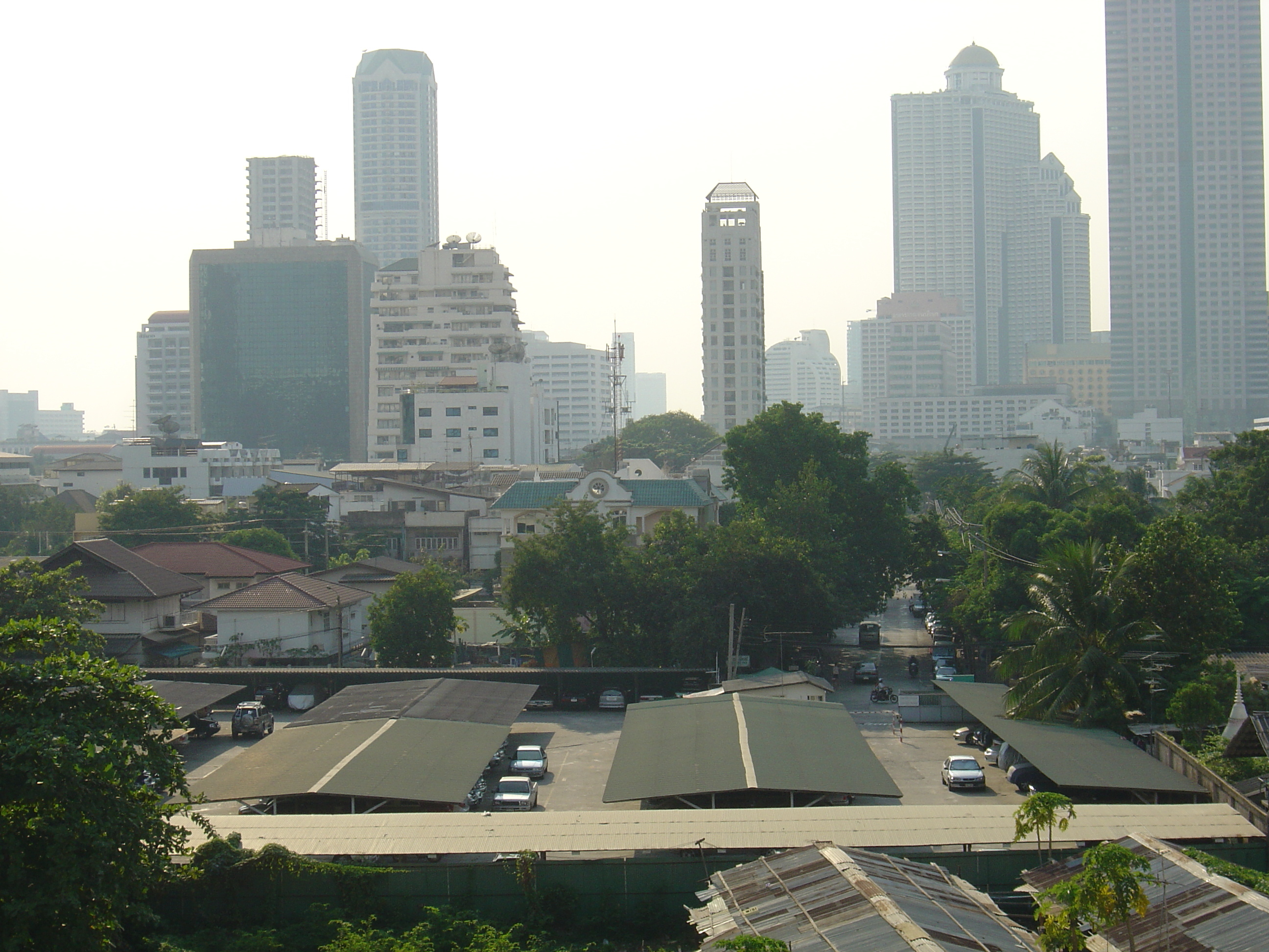 Picture Thailand Bangkok Sky Train 2004-12 122 - Center Sky Train