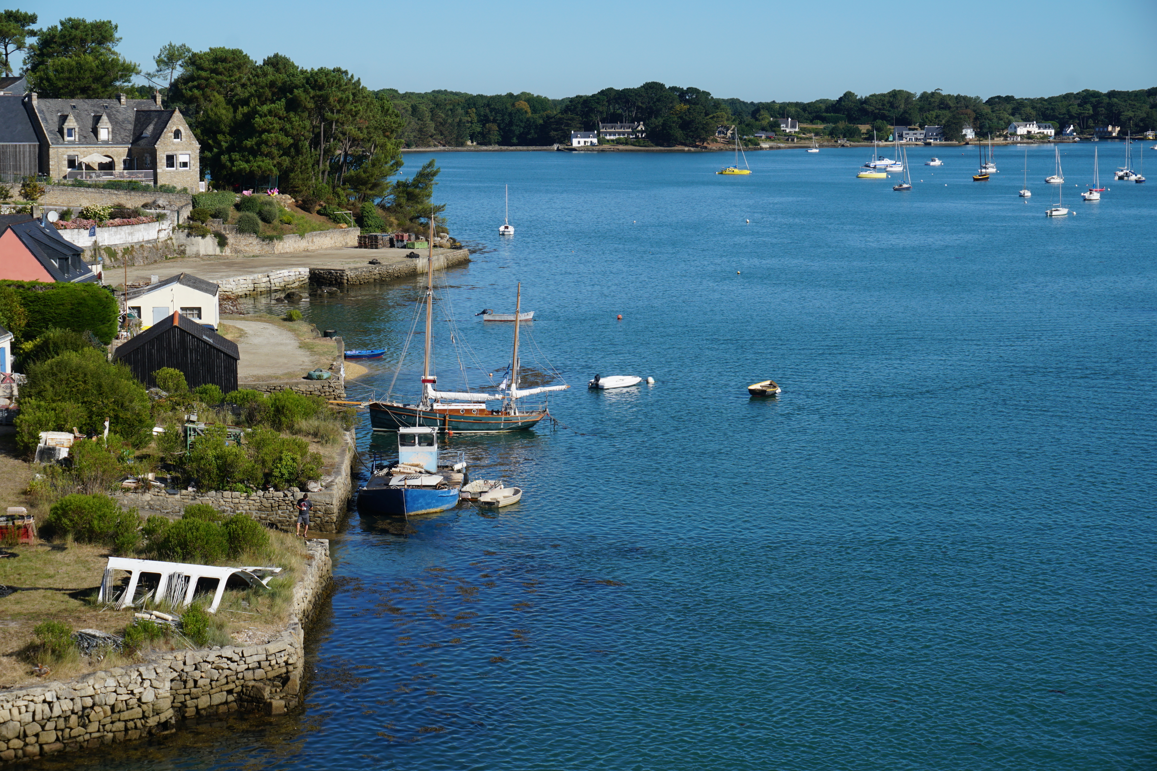 Picture France La Trinite-sur-Mer 2016-08 26 - Discovery La Trinite-sur-Mer