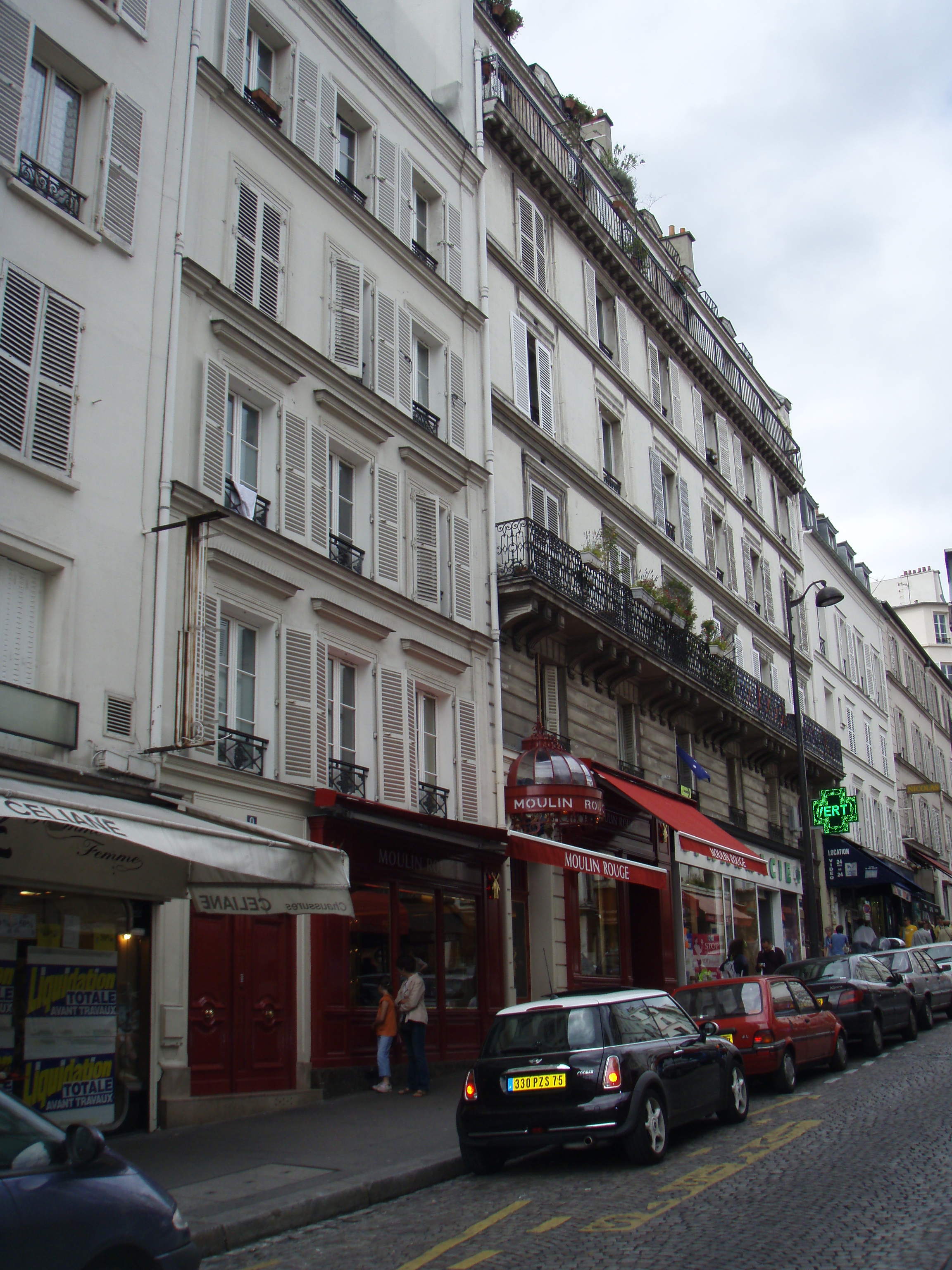 Picture France Paris 18th Arrondissement 2007-07 13 - History 18th Arrondissement