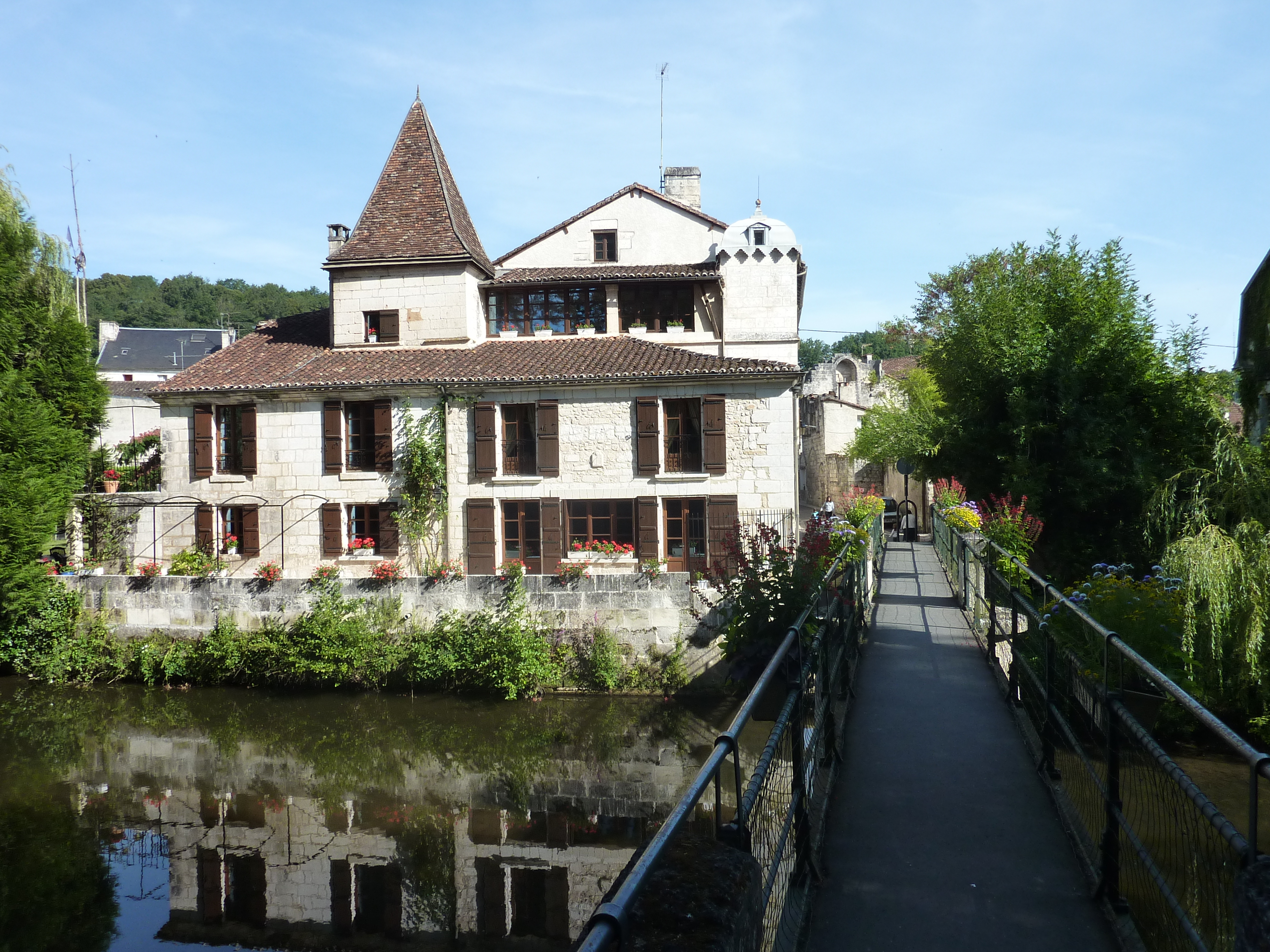 Picture France Brantome 2009-07 17 - Center Brantome