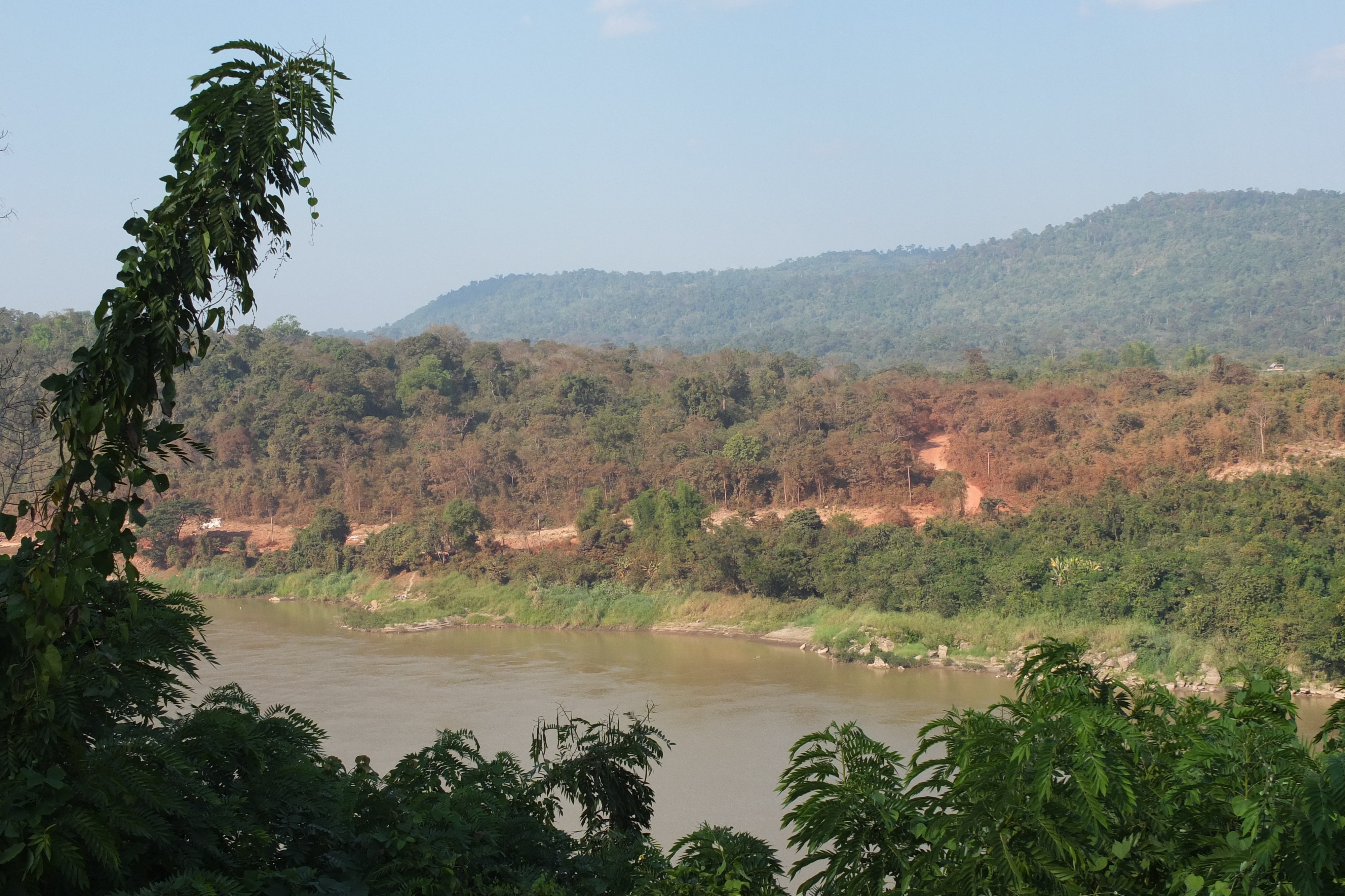 Picture Thailand Mekong river 2012-12 252 - History Mekong river