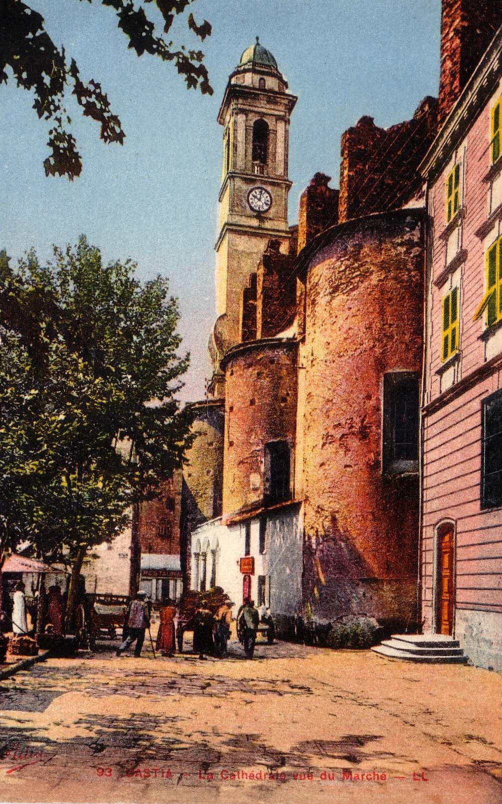 Picture France Corsica Old Postcards bastia 1900-01 17 - Around bastia