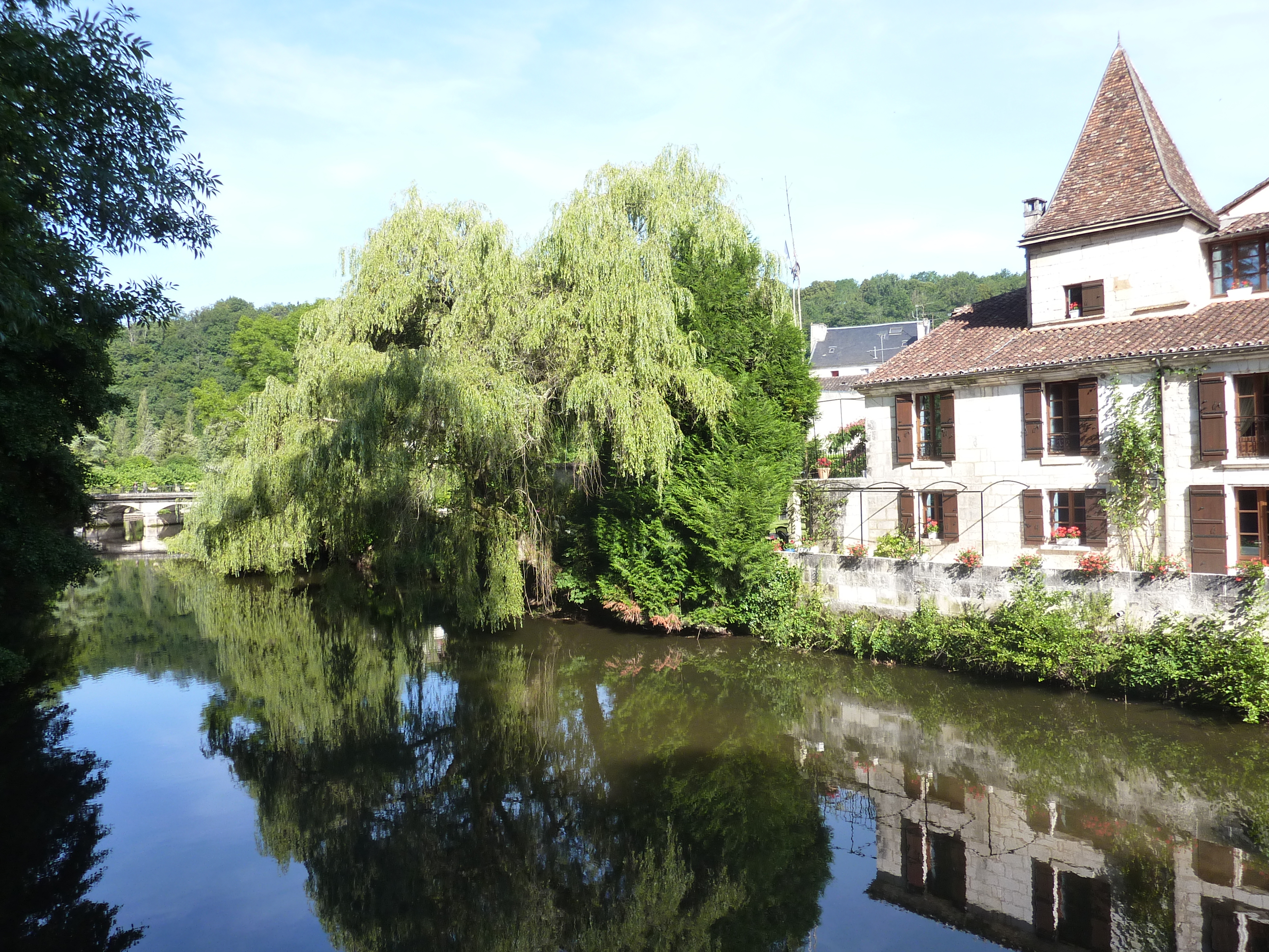 Picture France Brantome 2009-07 119 - Recreation Brantome