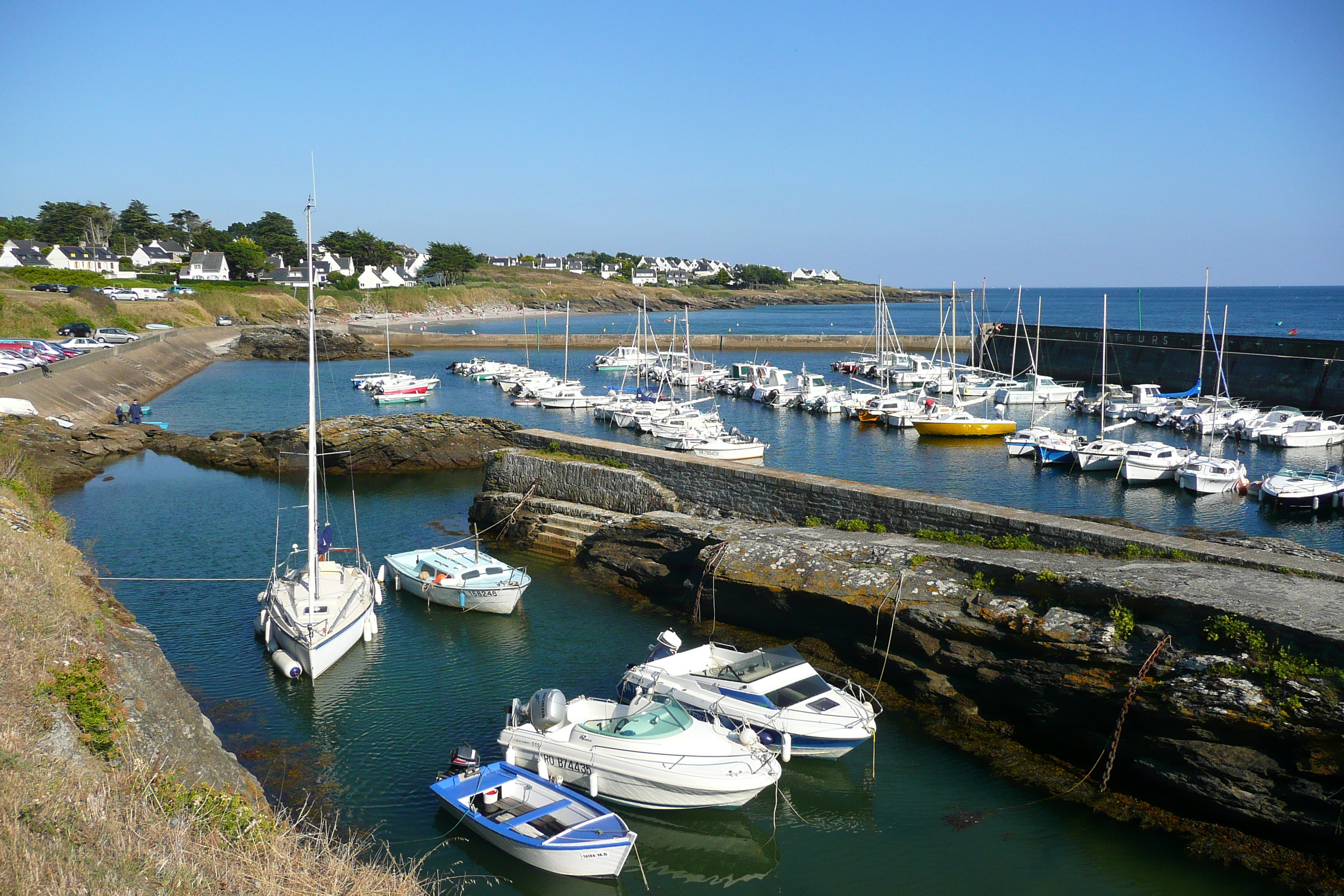 Picture France St Gildas de Rhuys 2007-09 17 - Tour St Gildas de Rhuys