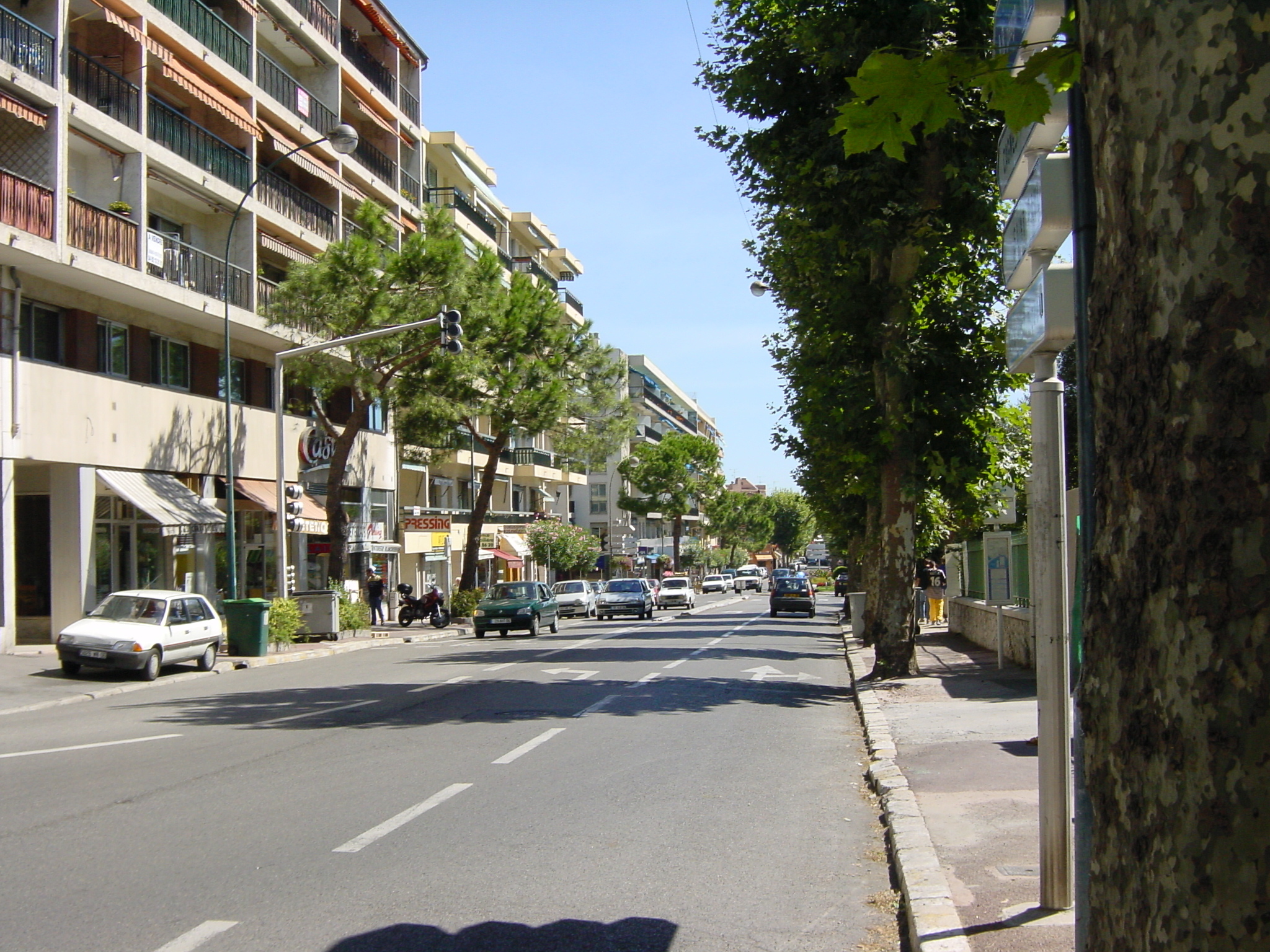 Picture France Vence 2001-09 13 - History Vence