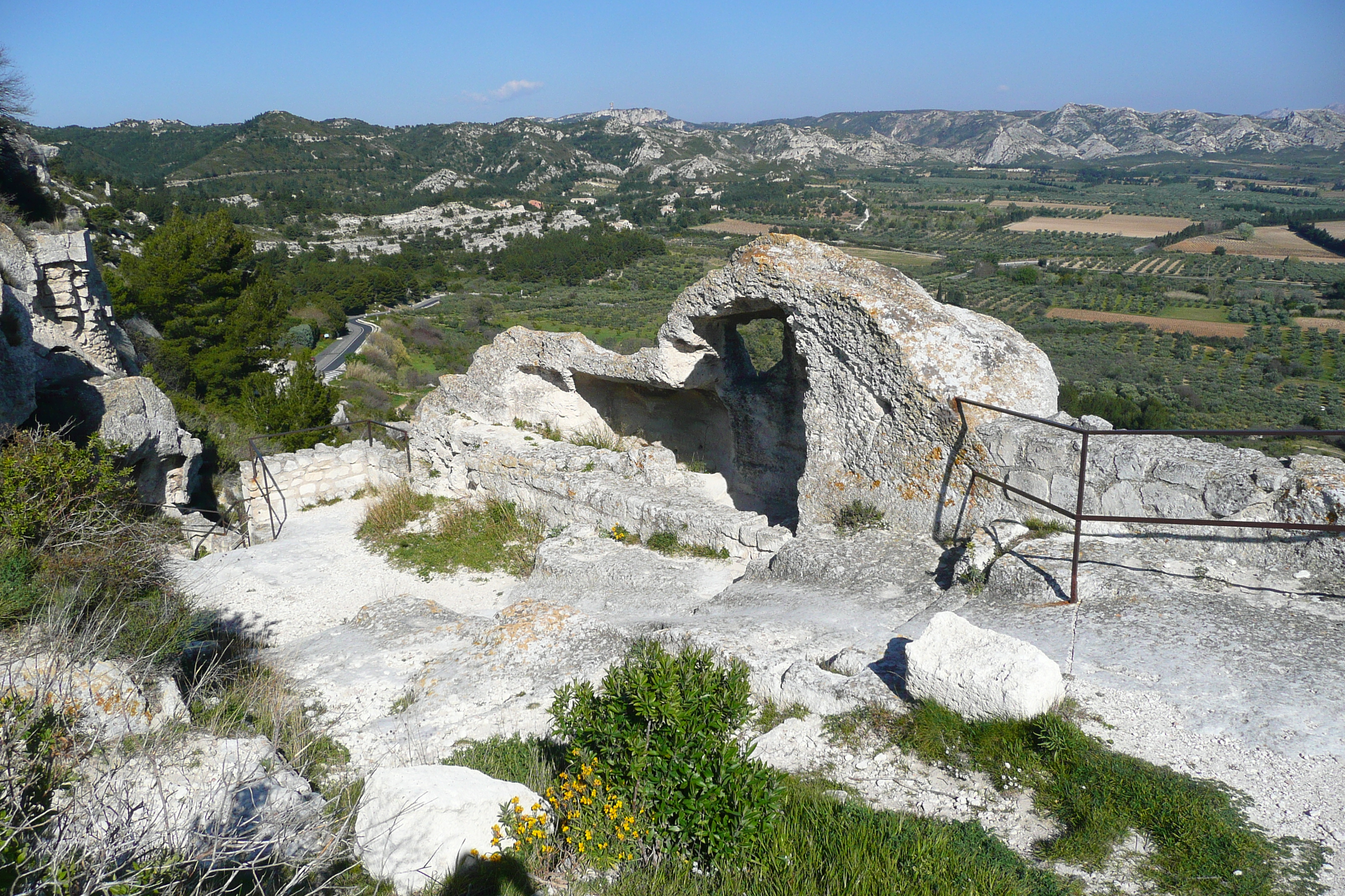 Picture France Baux de Provence Baux de Provence Castle 2008-04 49 - Journey Baux de Provence Castle