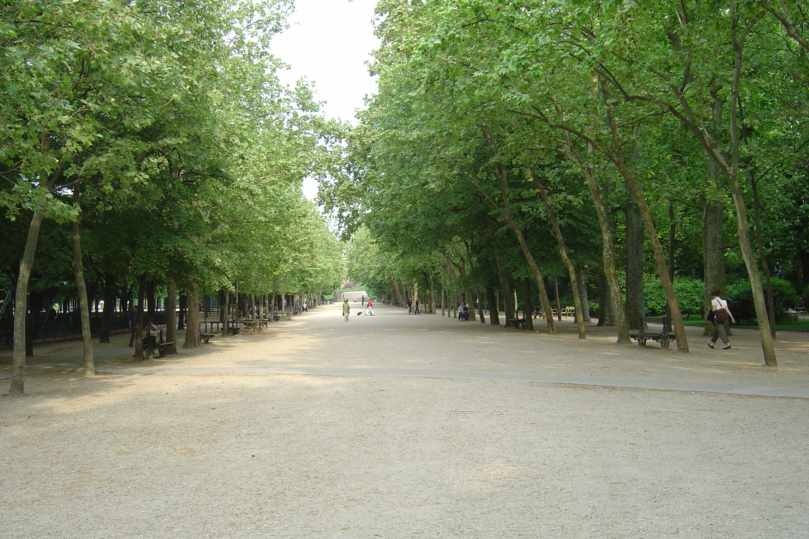 Picture France Paris Luxembourg Garden 2007-04 4 - Center Luxembourg Garden