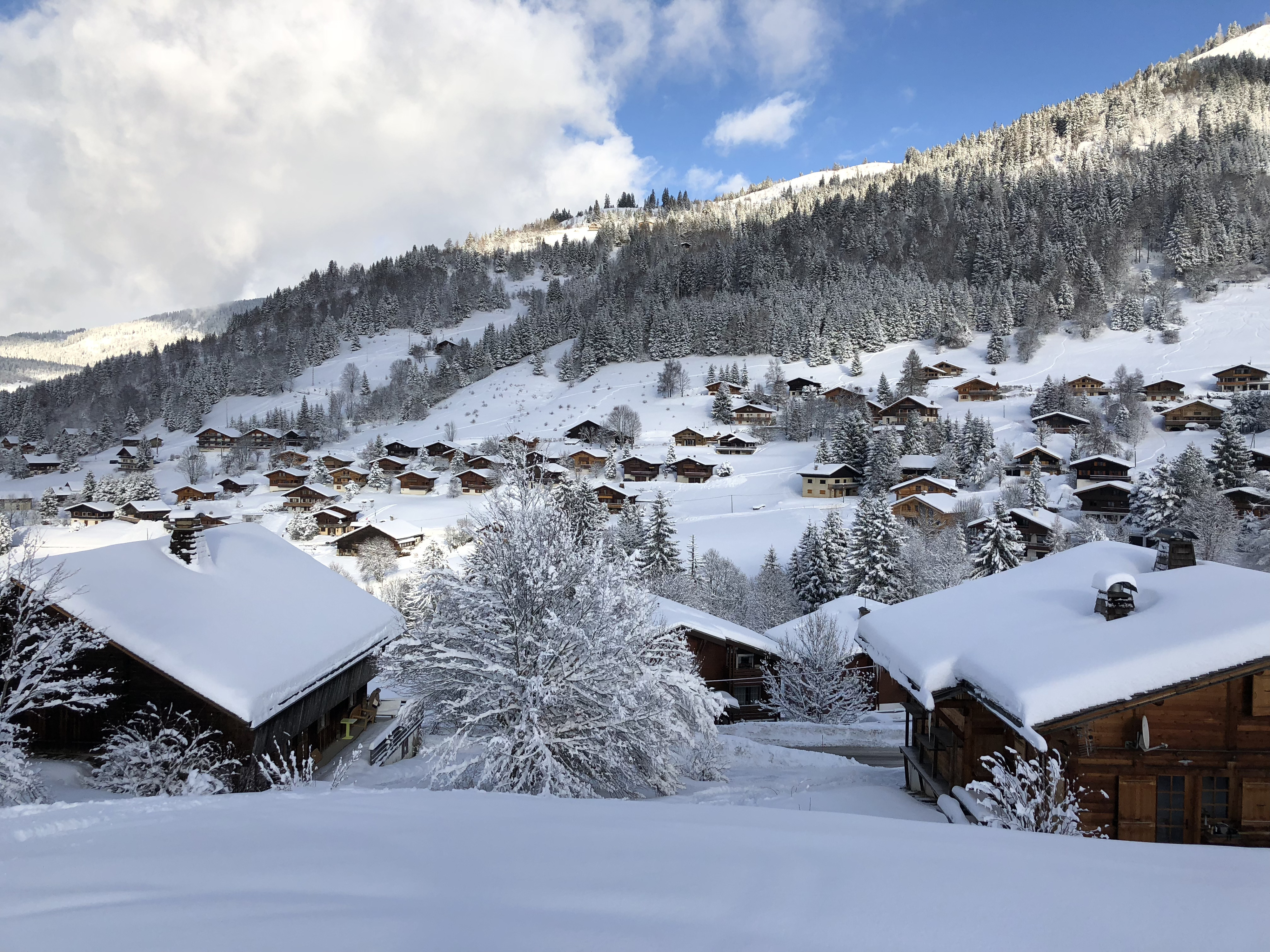 Picture France La Clusaz 2017-12 122 - Center La Clusaz