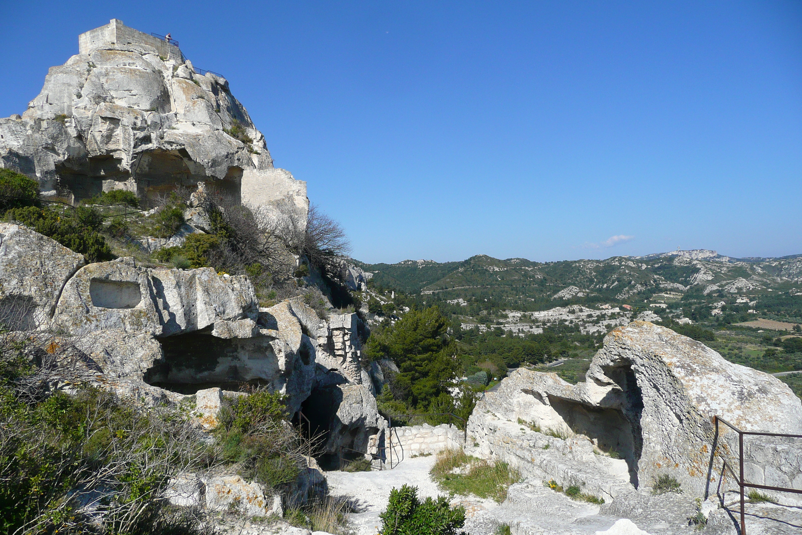 Picture France Baux de Provence Baux de Provence Castle 2008-04 50 - Tour Baux de Provence Castle