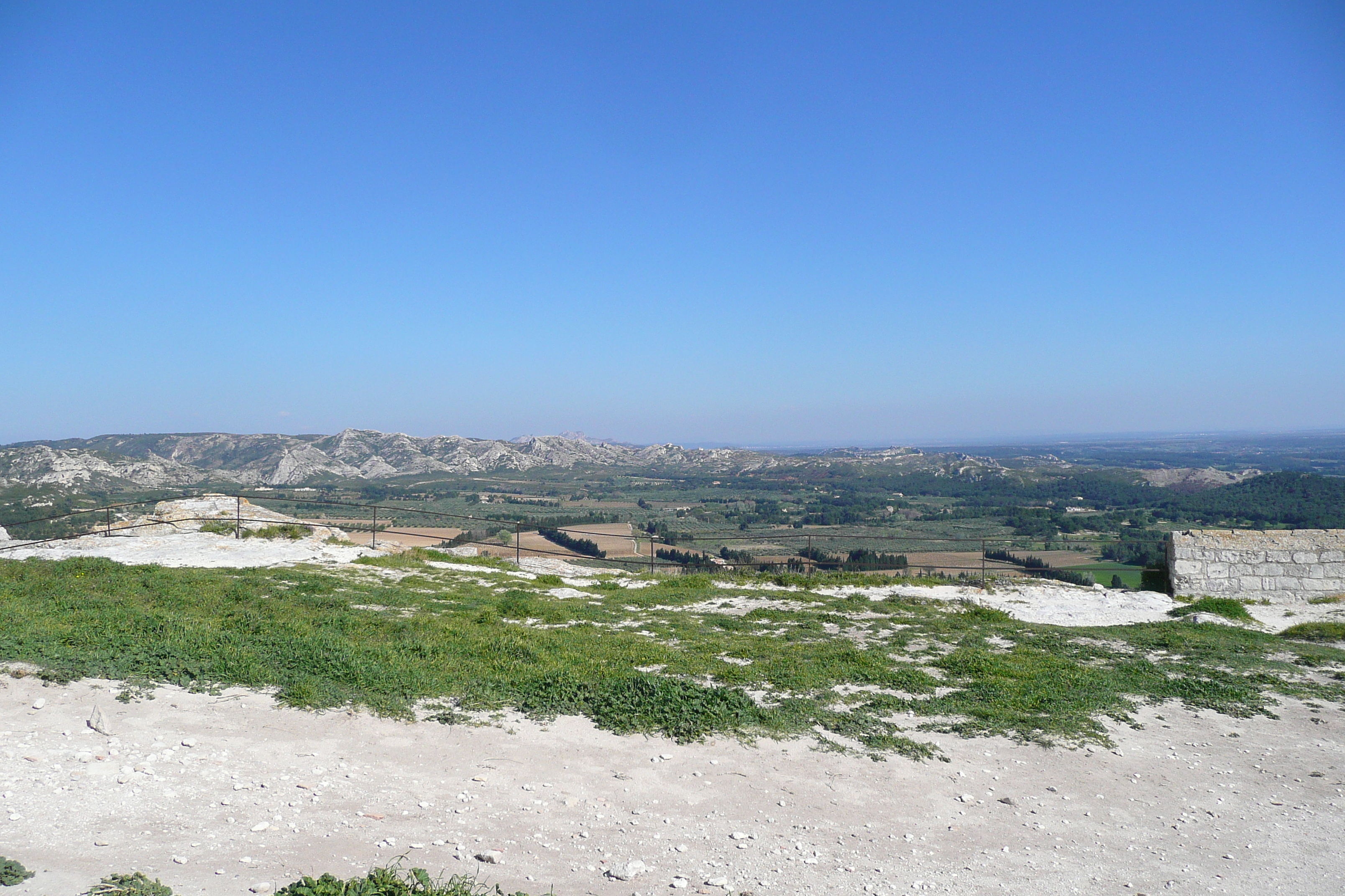 Picture France Baux de Provence Baux de Provence Castle 2008-04 103 - Center Baux de Provence Castle