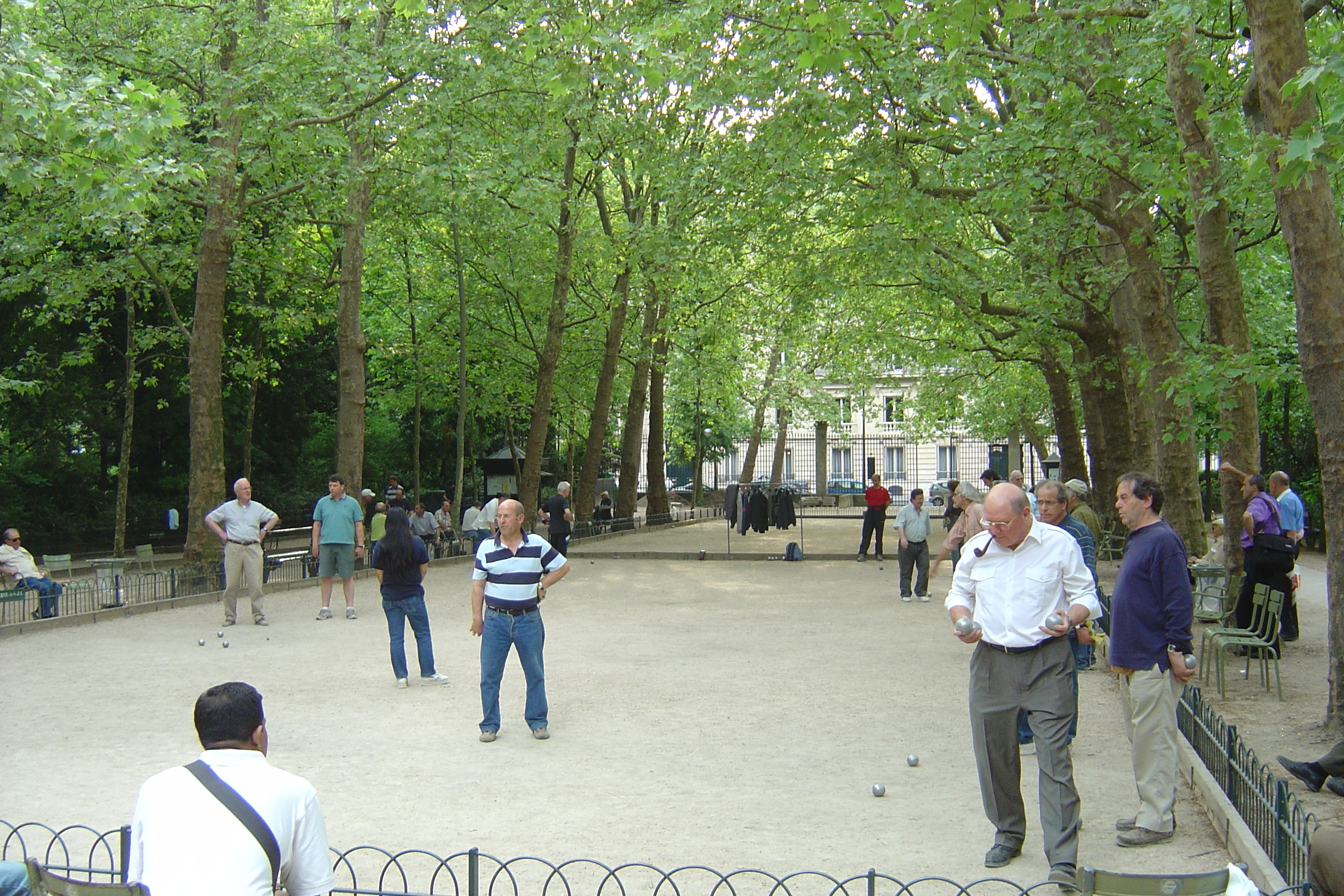 Picture France Paris Luxembourg Garden 2007-04 34 - Discovery Luxembourg Garden