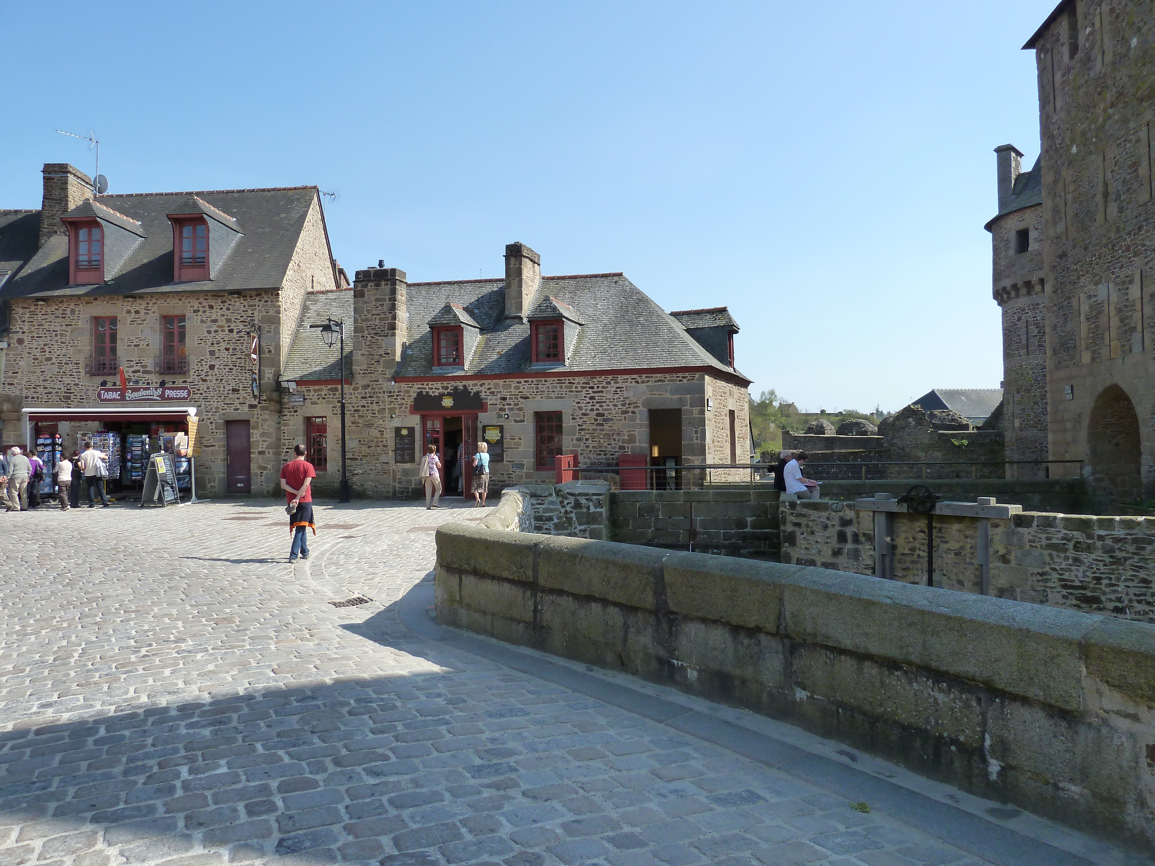 Picture France Fougeres 2010-04 189 - Discovery Fougeres