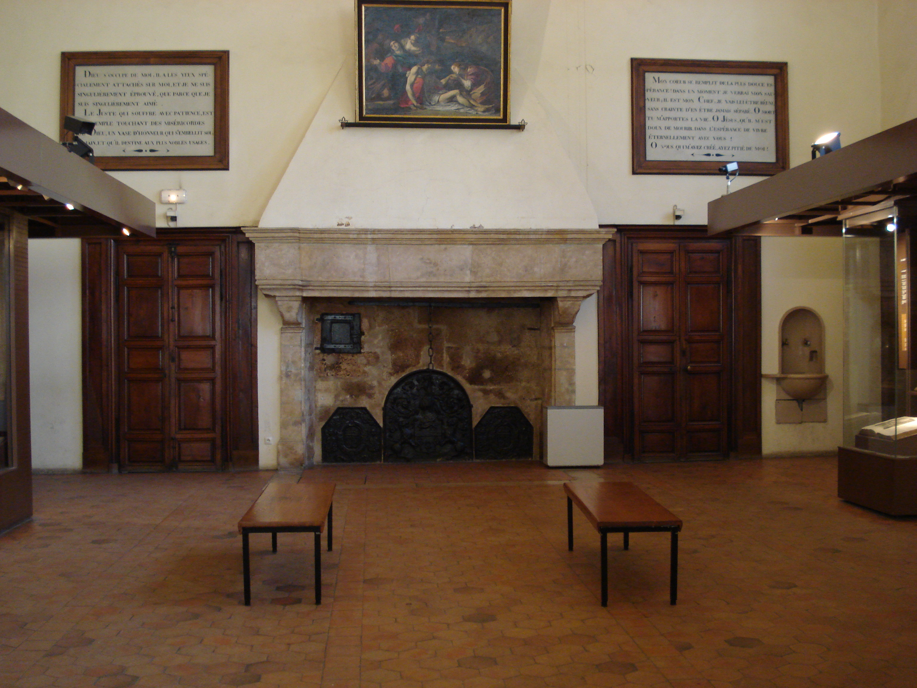 Picture France Beaune Hospices de Beaune 2007-01 30 - Discovery Hospices de Beaune