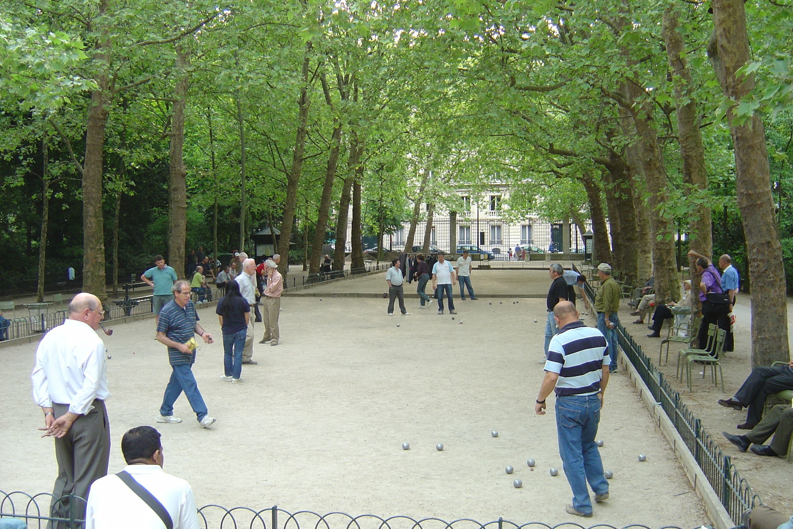 Picture France Paris Luxembourg Garden 2007-04 51 - Tours Luxembourg Garden