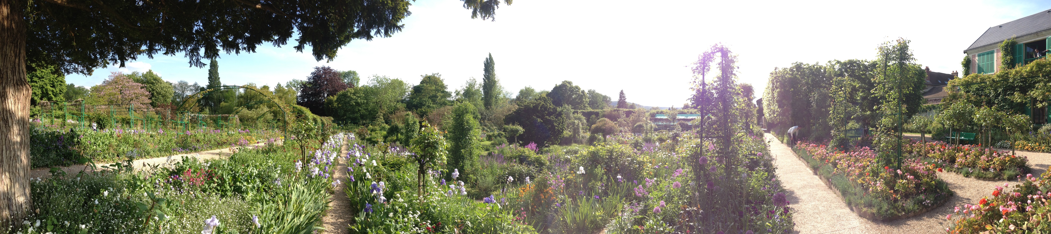 Picture France Giverny Pano 2013-06 13 - Around Pano