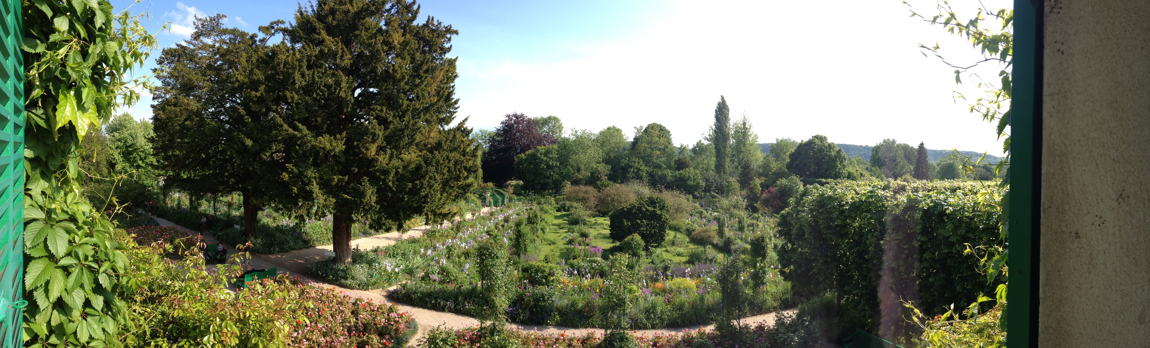 Picture France Giverny Pano 2013-06 1 - Recreation Pano