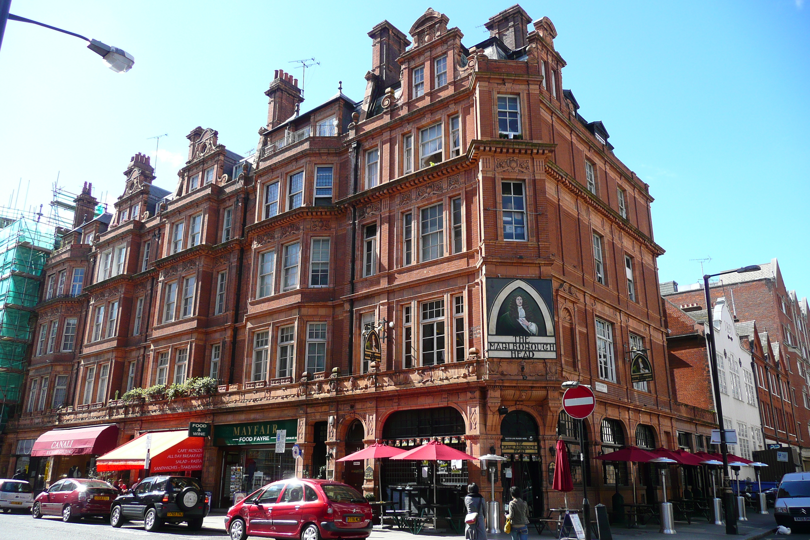 Picture United Kingdom London North Row 2007-09 21 - History North Row