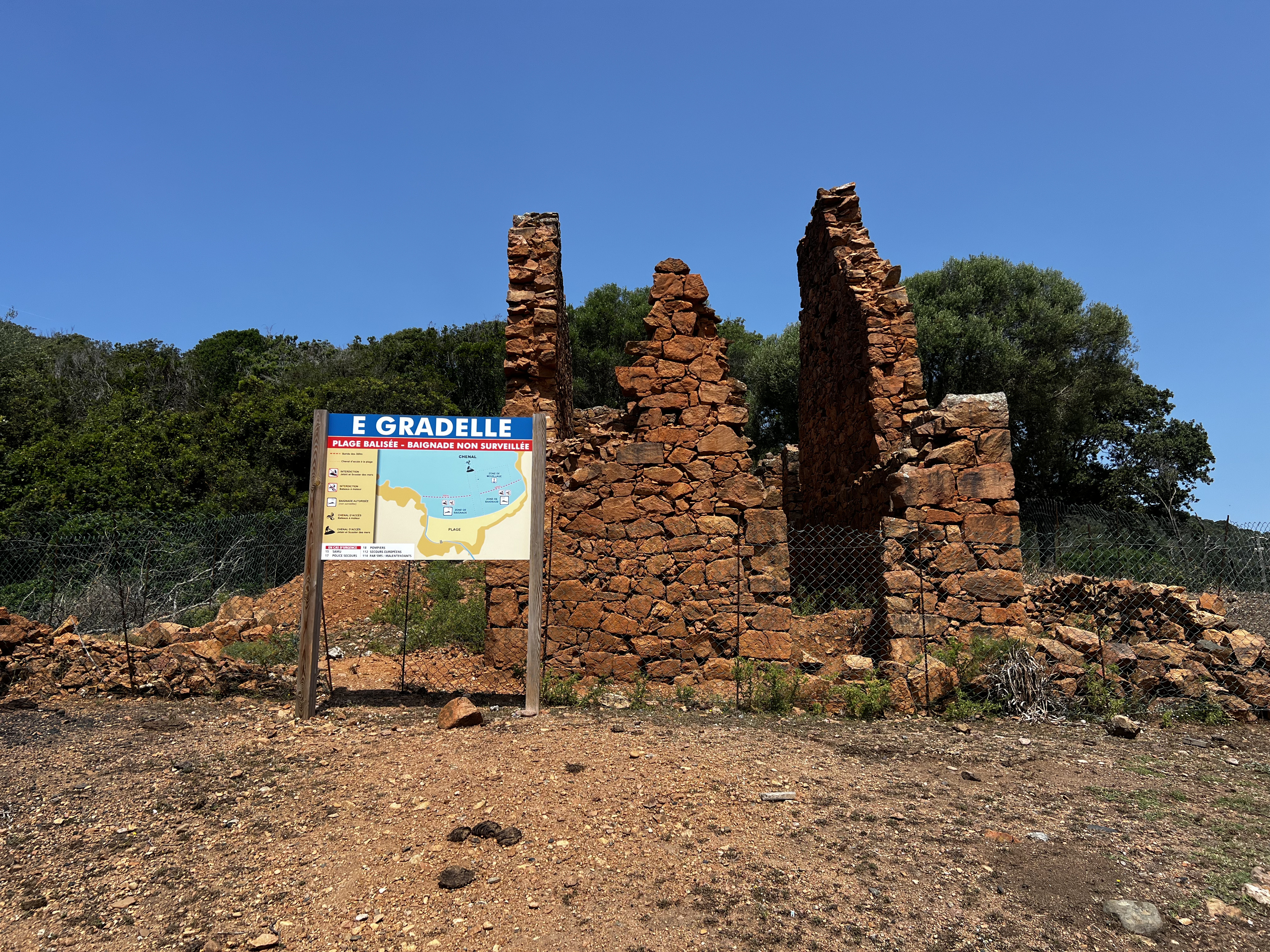 Picture France Corsica Gradelle Beach 2023-06 5 - Journey Gradelle Beach