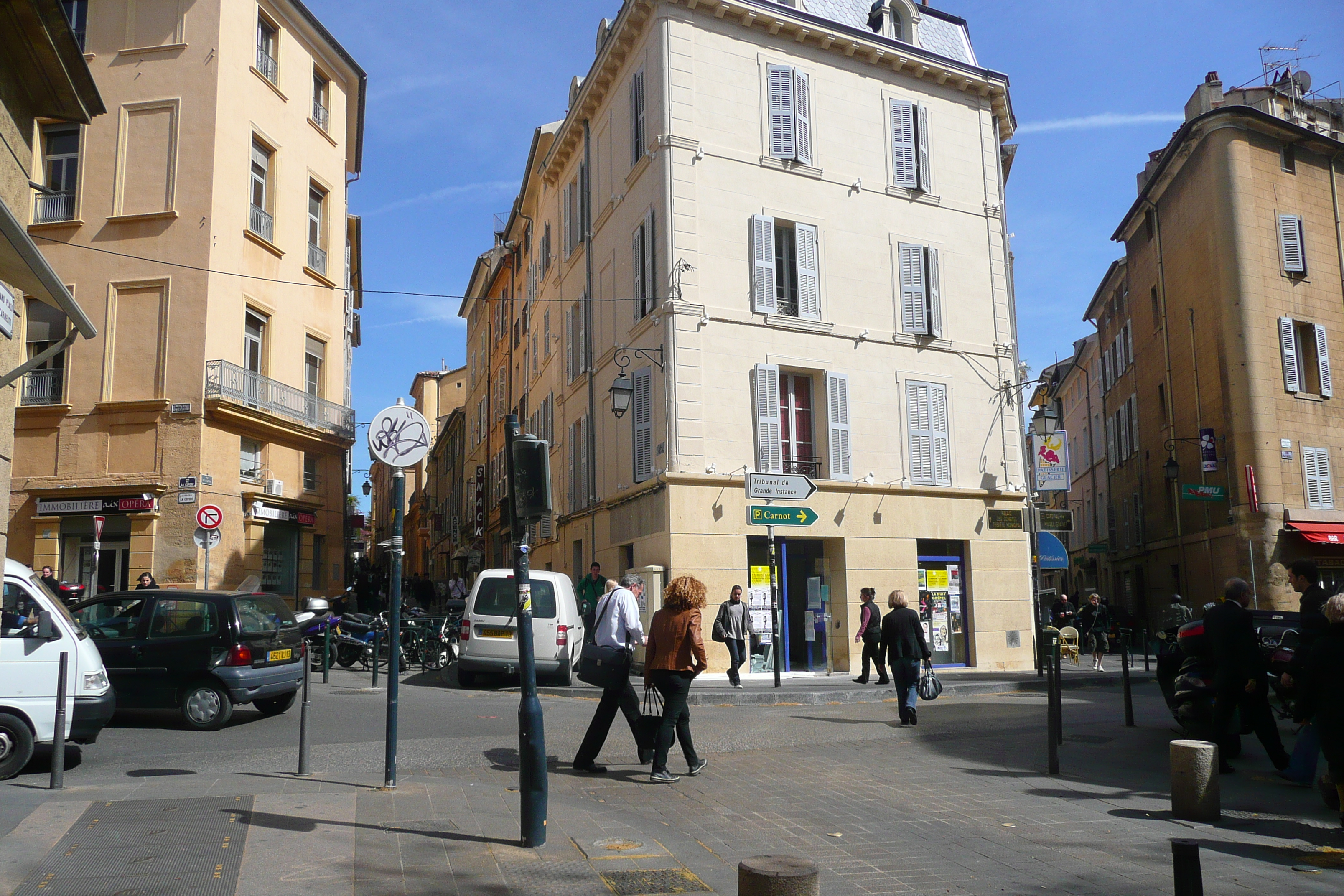 Picture France Aix en Provence Cours Mirabeau 2008-04 13 - Journey Cours Mirabeau