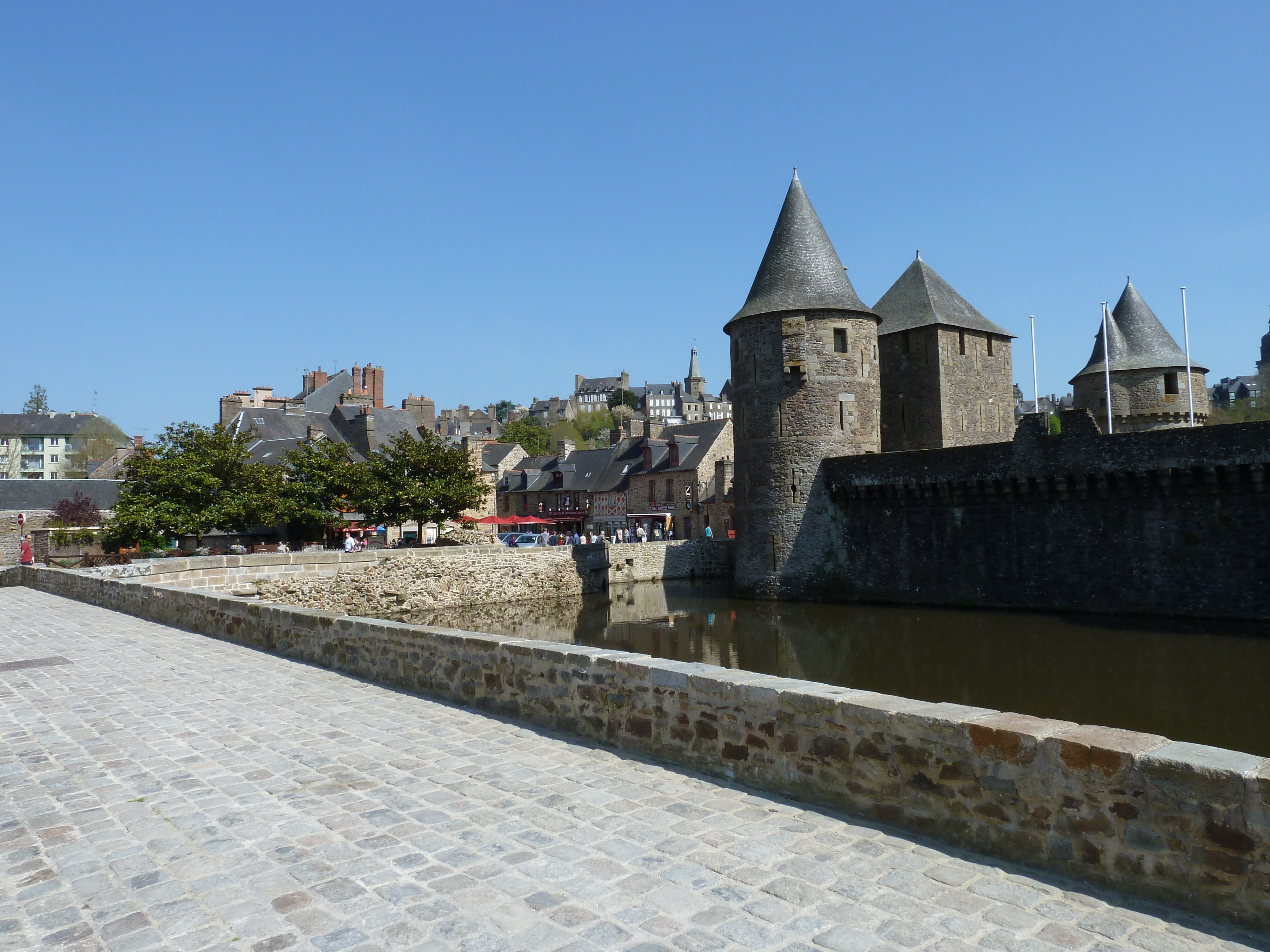 Picture France Fougeres 2010-04 18 - Center Fougeres