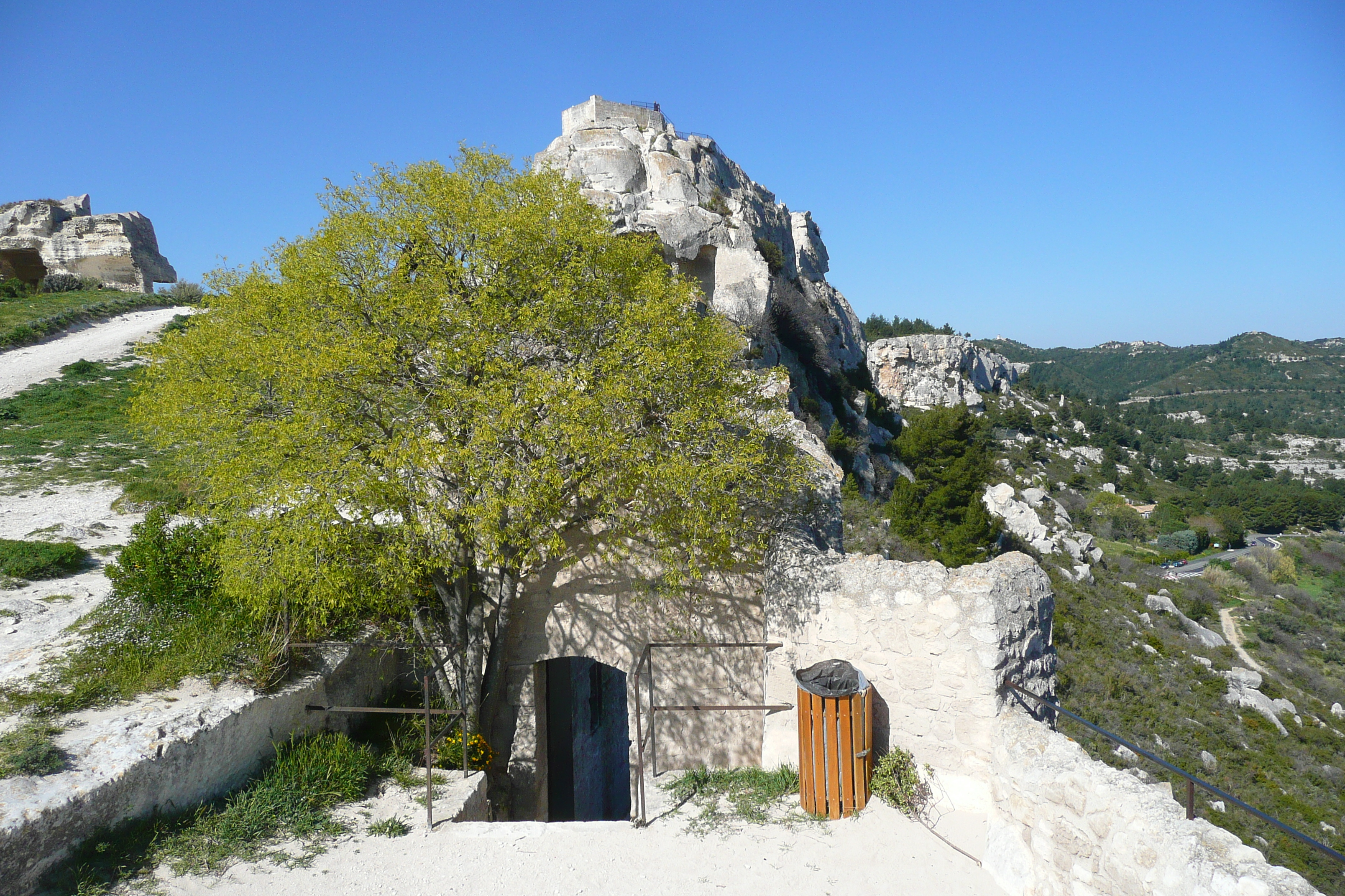 Picture France Baux de Provence Baux de Provence Castle 2008-04 89 - Center Baux de Provence Castle