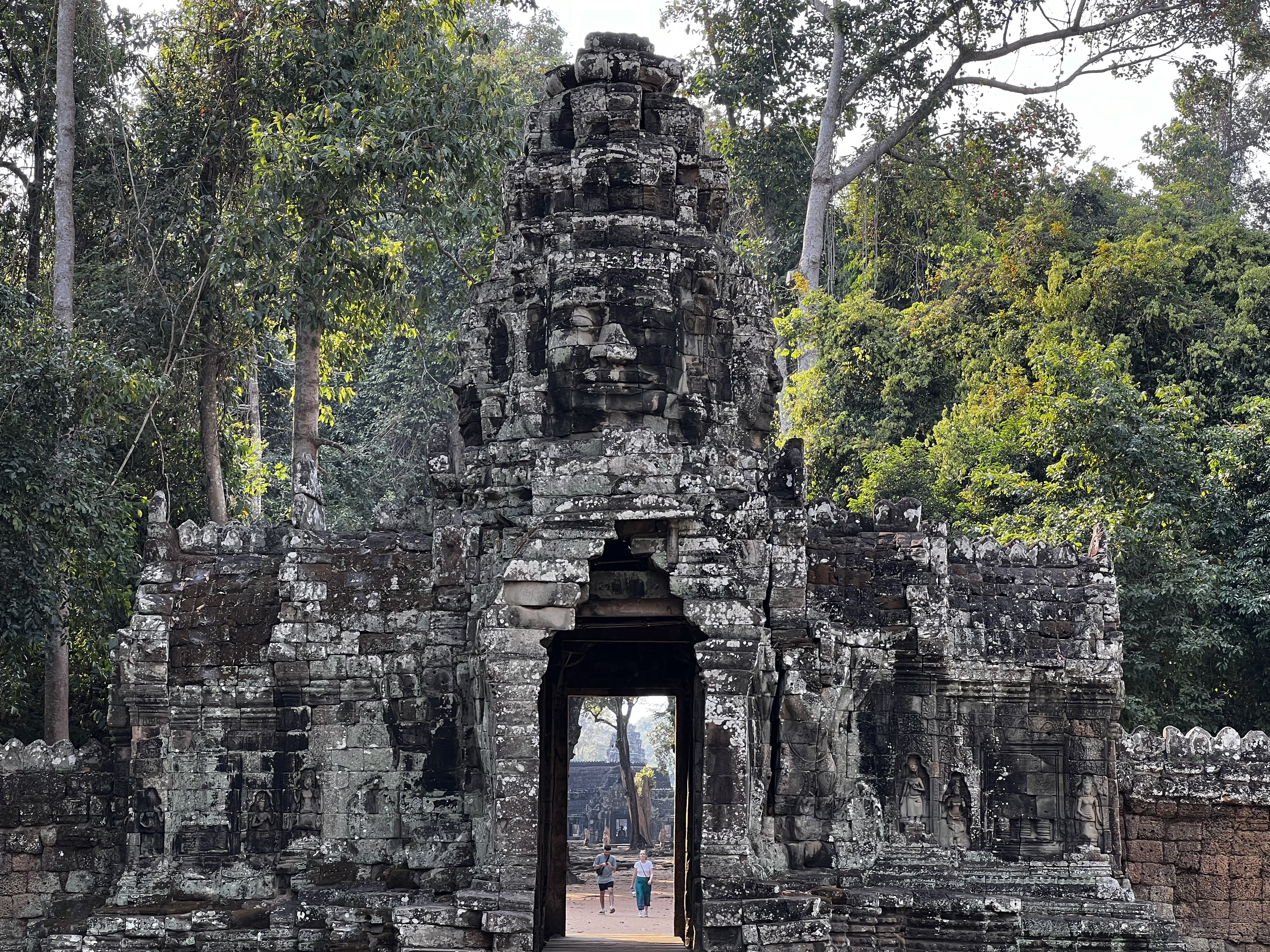 Picture Cambodia Siem Reap Banteay Kdei 2023-01 40 - History Banteay Kdei