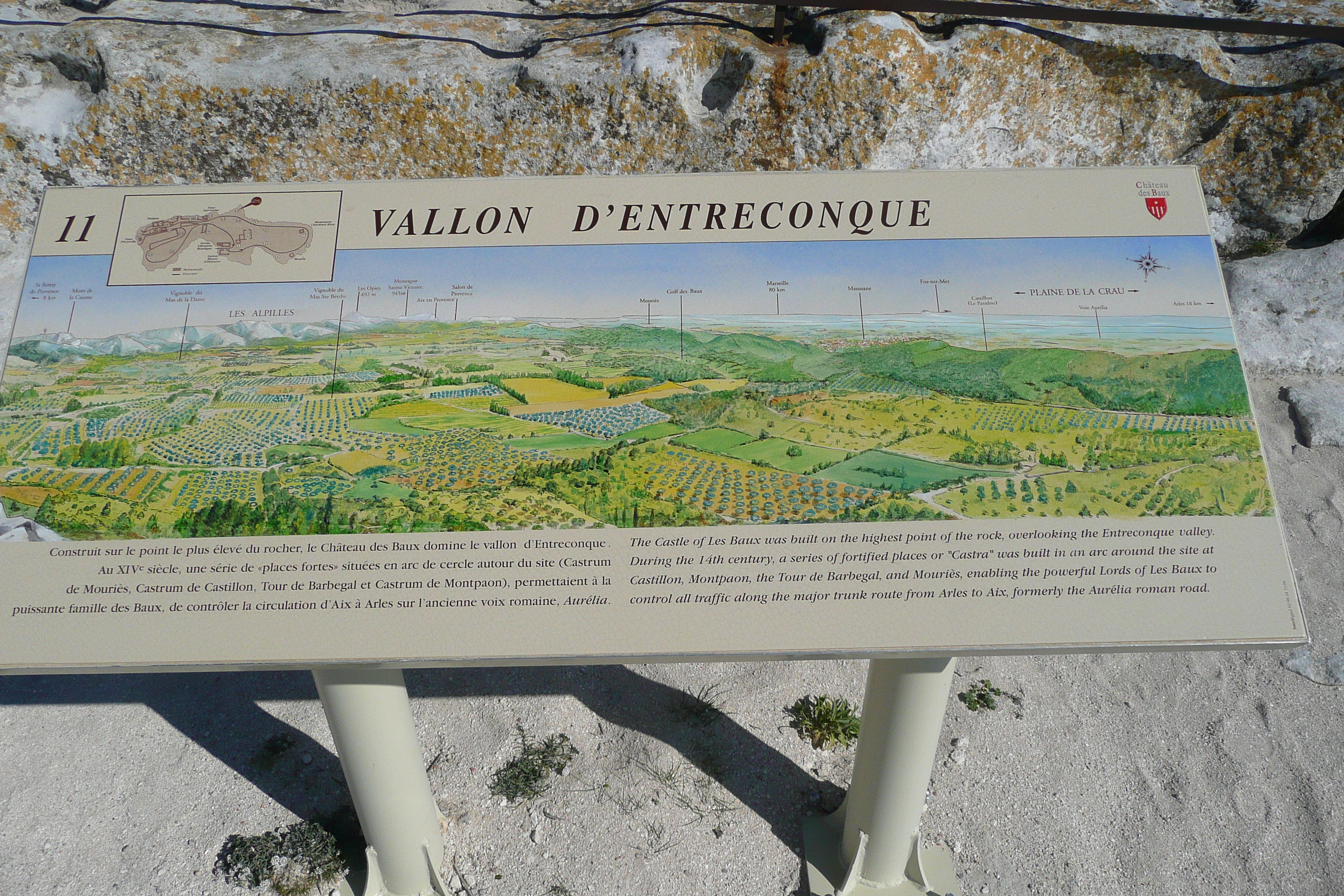 Picture France Baux de Provence Baux de Provence Castle 2008-04 84 - Around Baux de Provence Castle