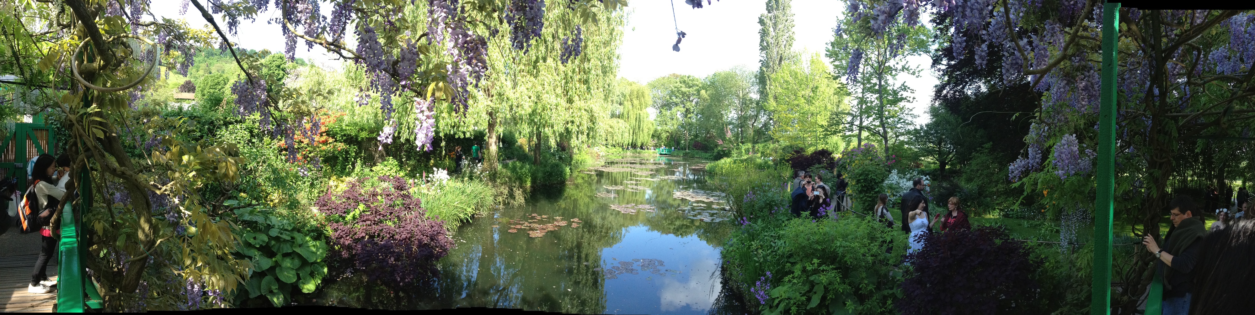 Picture France Giverny Pano 2013-06 5 - Discovery Pano