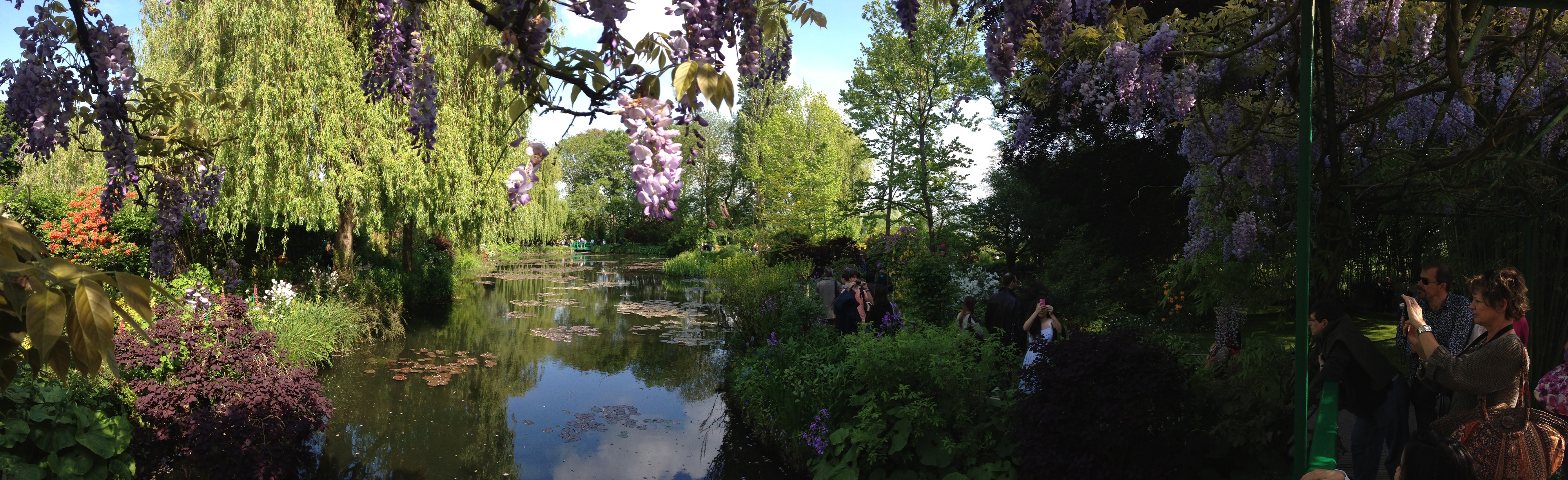 Picture France Giverny Pano 2013-06 10 - Tour Pano