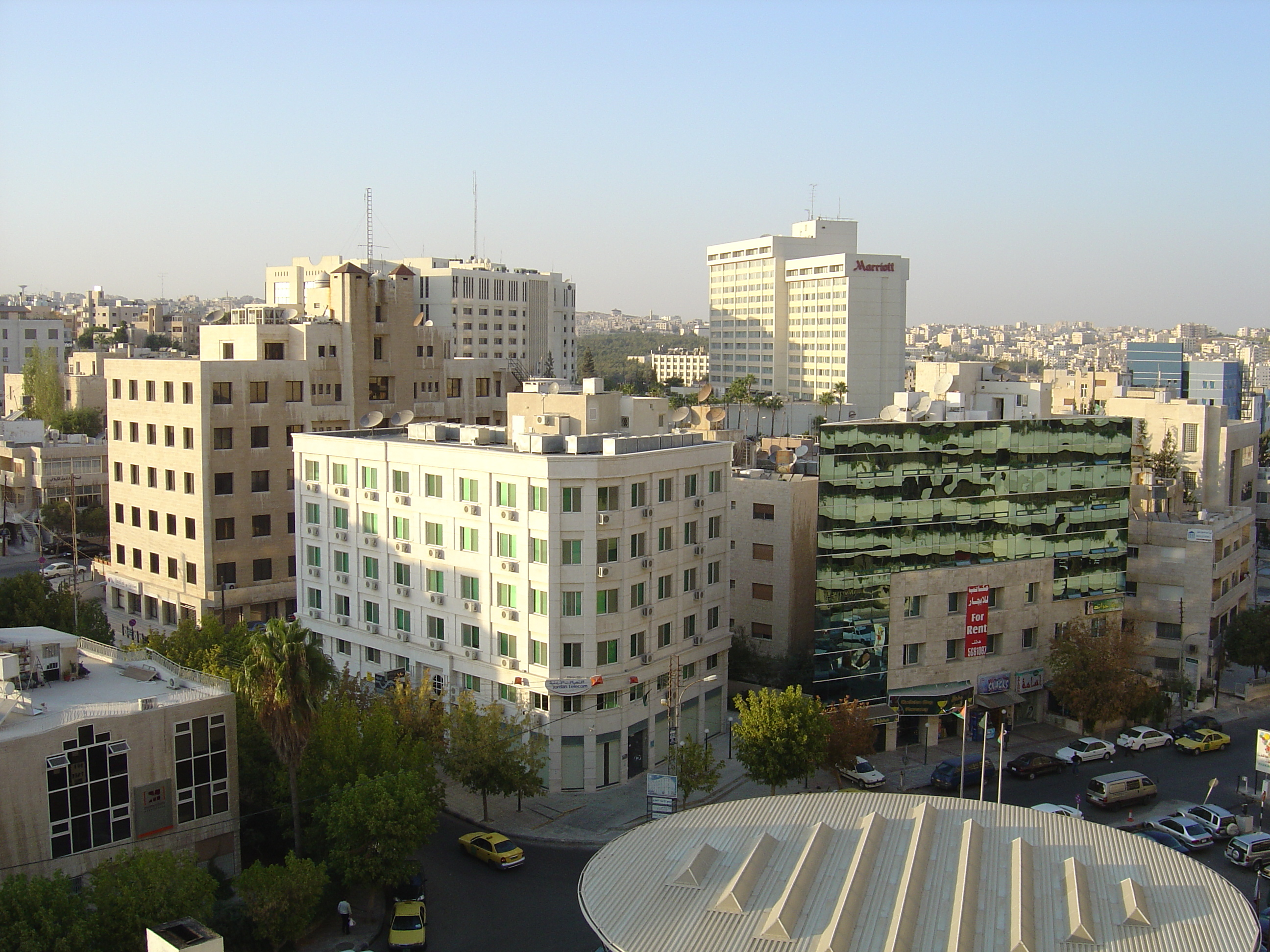 Picture Jordan Amman Le Meridien Hotel 2004-10 17 - Tours Le Meridien Hotel