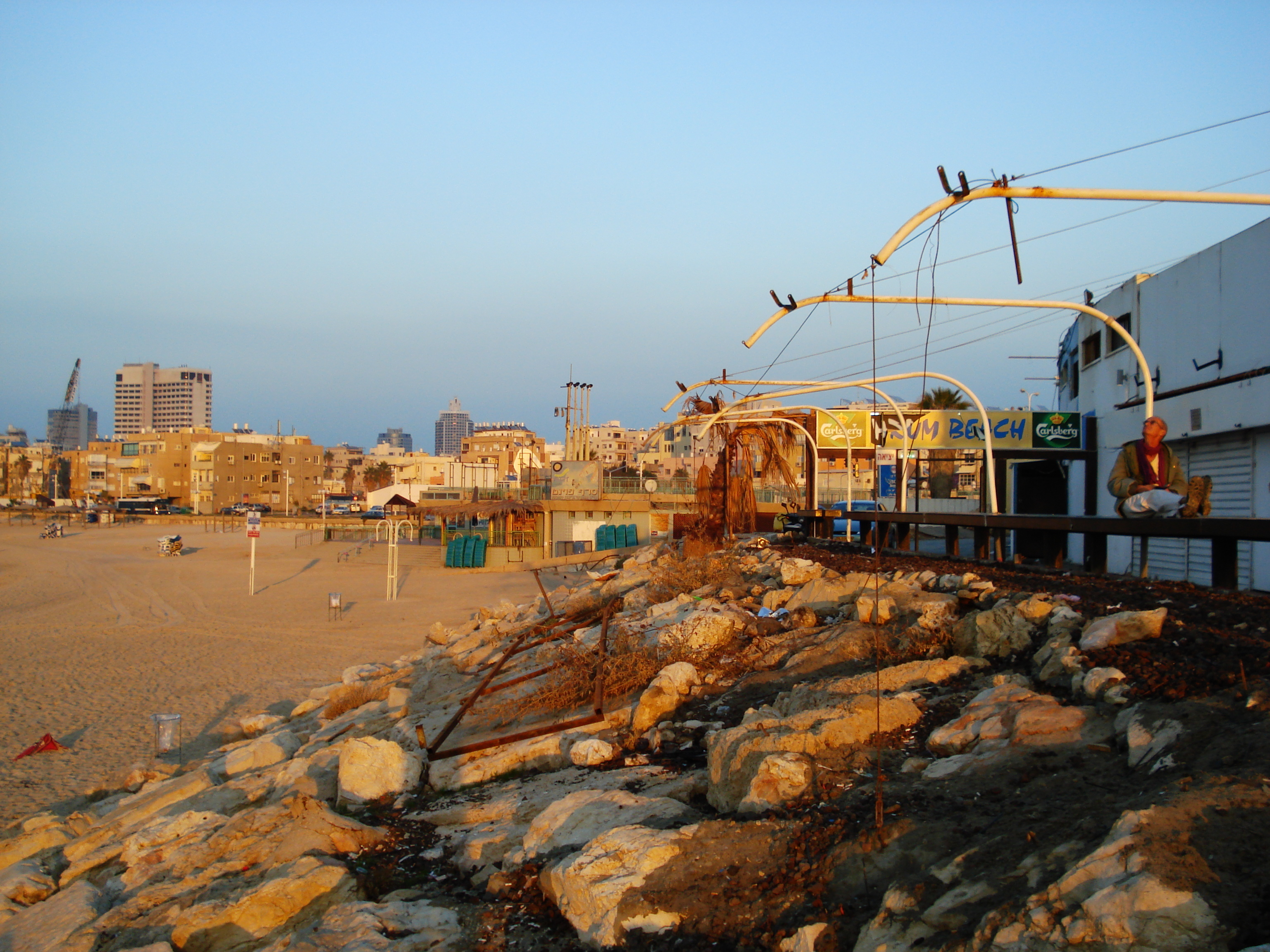 Picture Israel Tel Aviv Tel Aviv Sea Shore 2006-12 182 - Center Tel Aviv Sea Shore