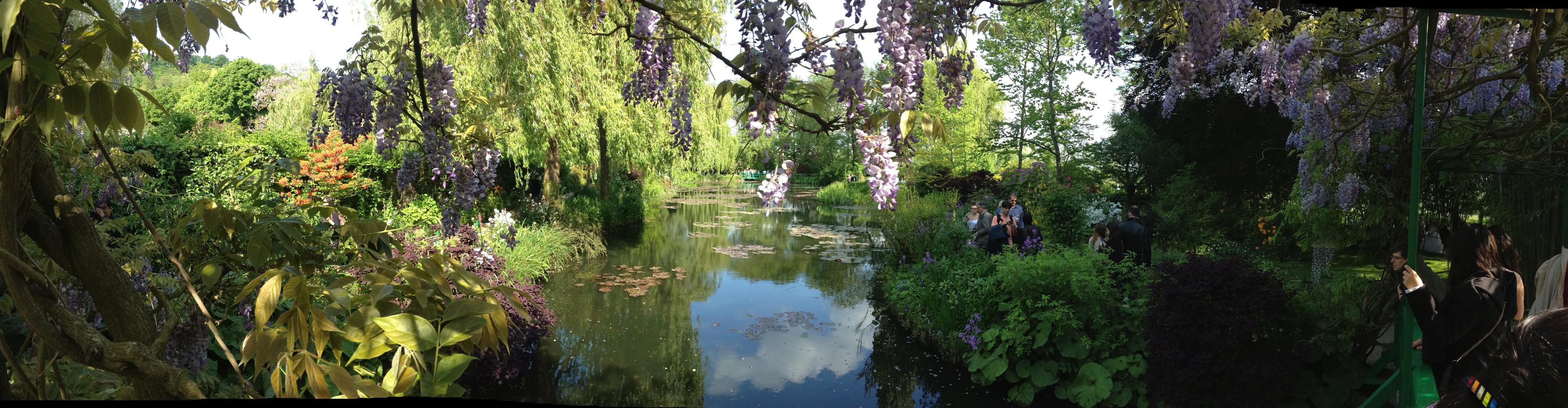 Picture France Giverny Pano 2013-06 11 - Tour Pano