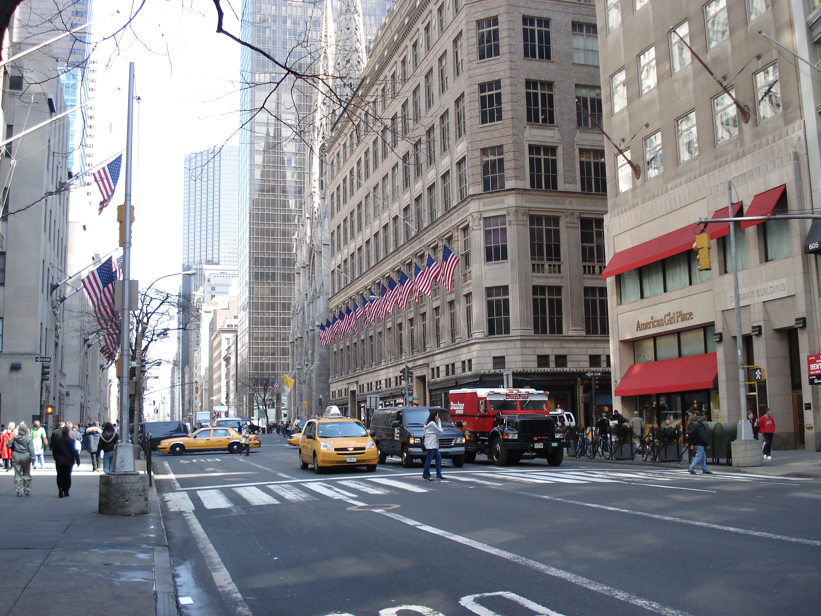 Picture United States New York down the 5th Avenue 2006-03 73 - Center down the 5th Avenue