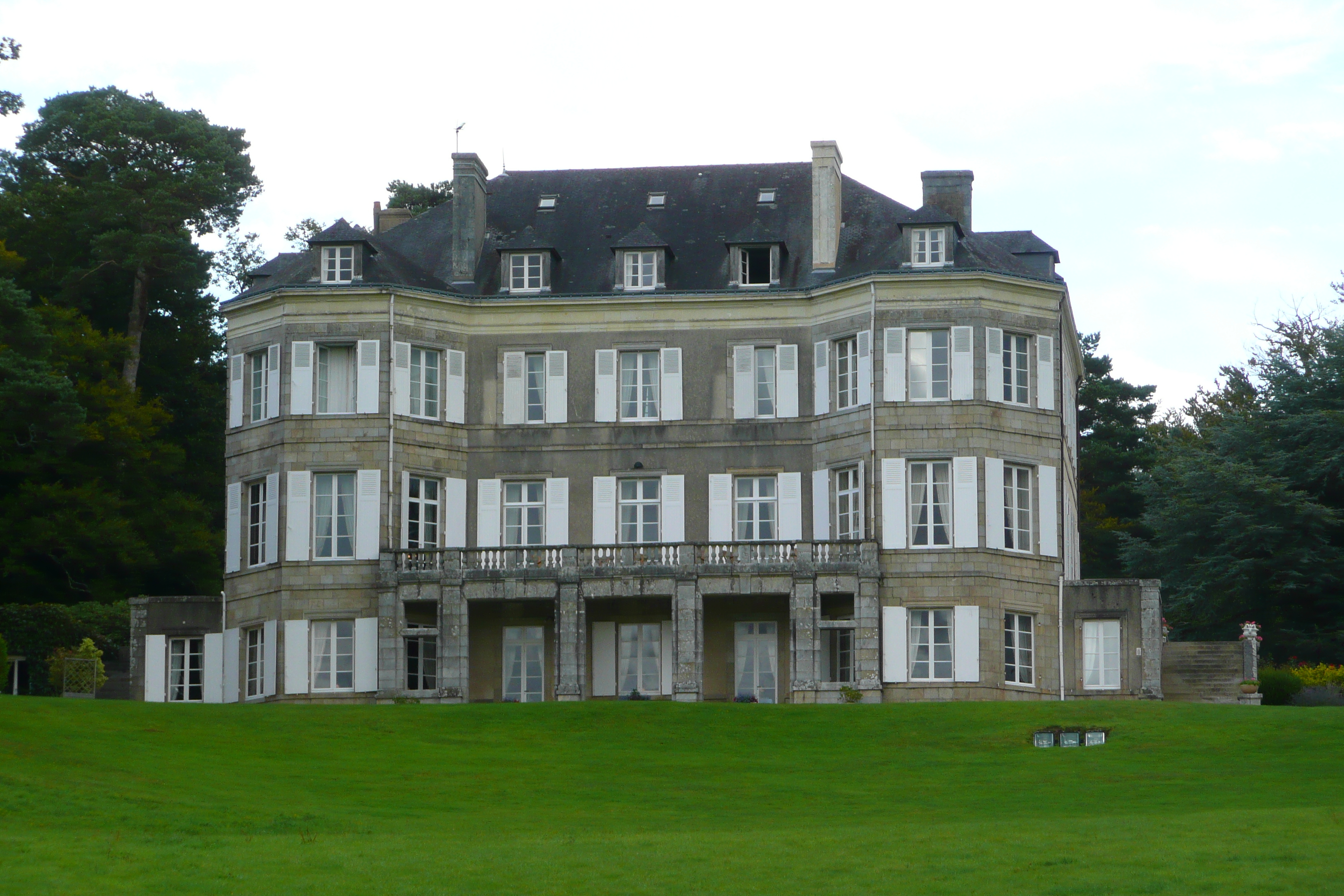 Picture France Locguenole Castle Hotel 2008-07 15 - Center Locguenole Castle Hotel