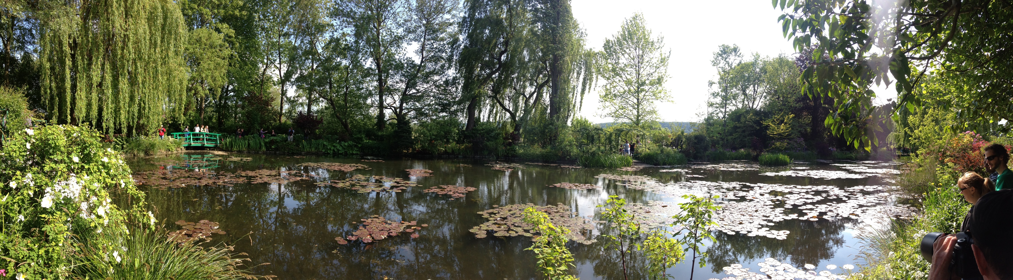 Picture France Giverny Pano 2013-06 8 - History Pano