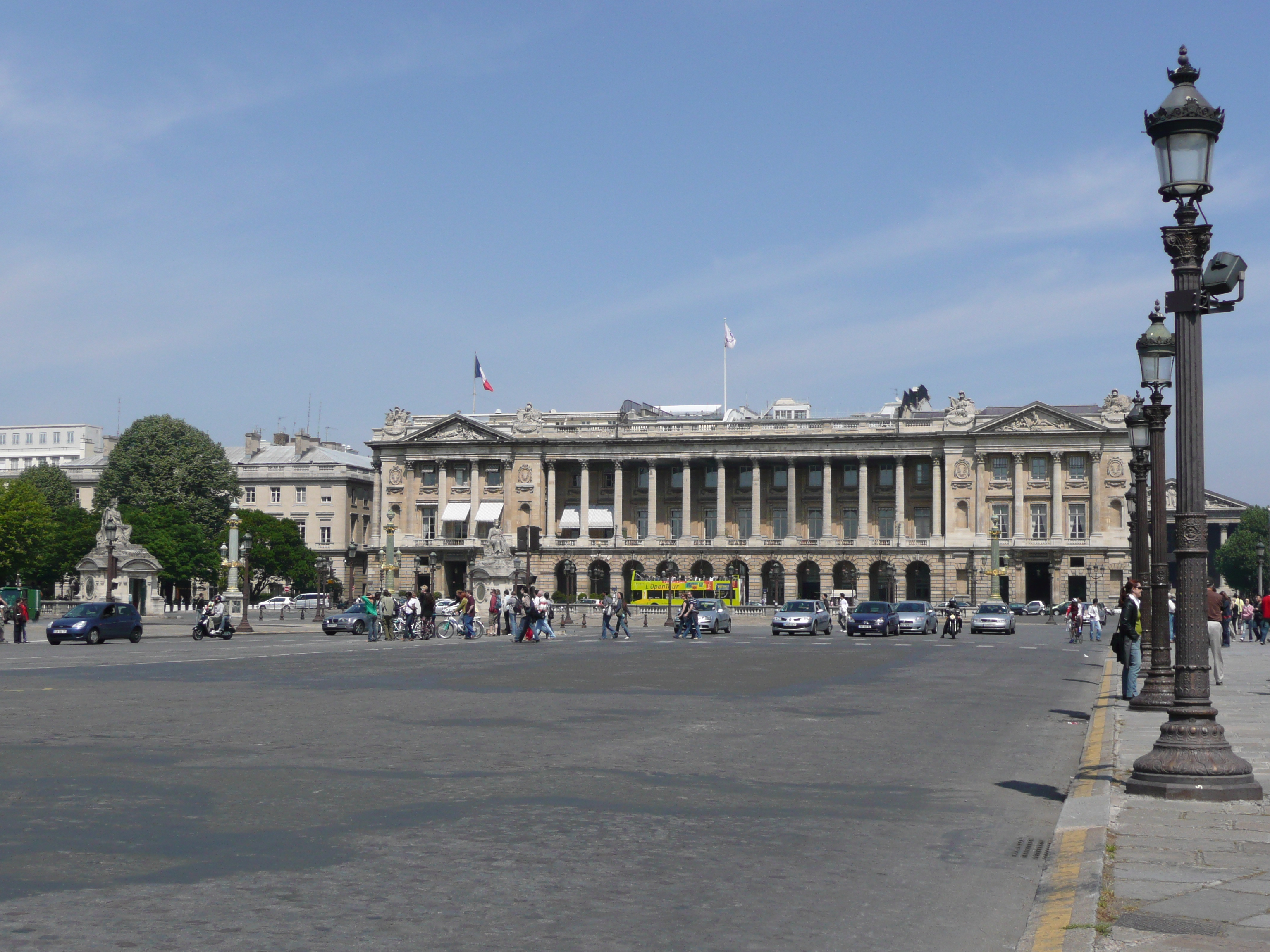 Picture France Paris La Concorde 2007-05 72 - Tours La Concorde