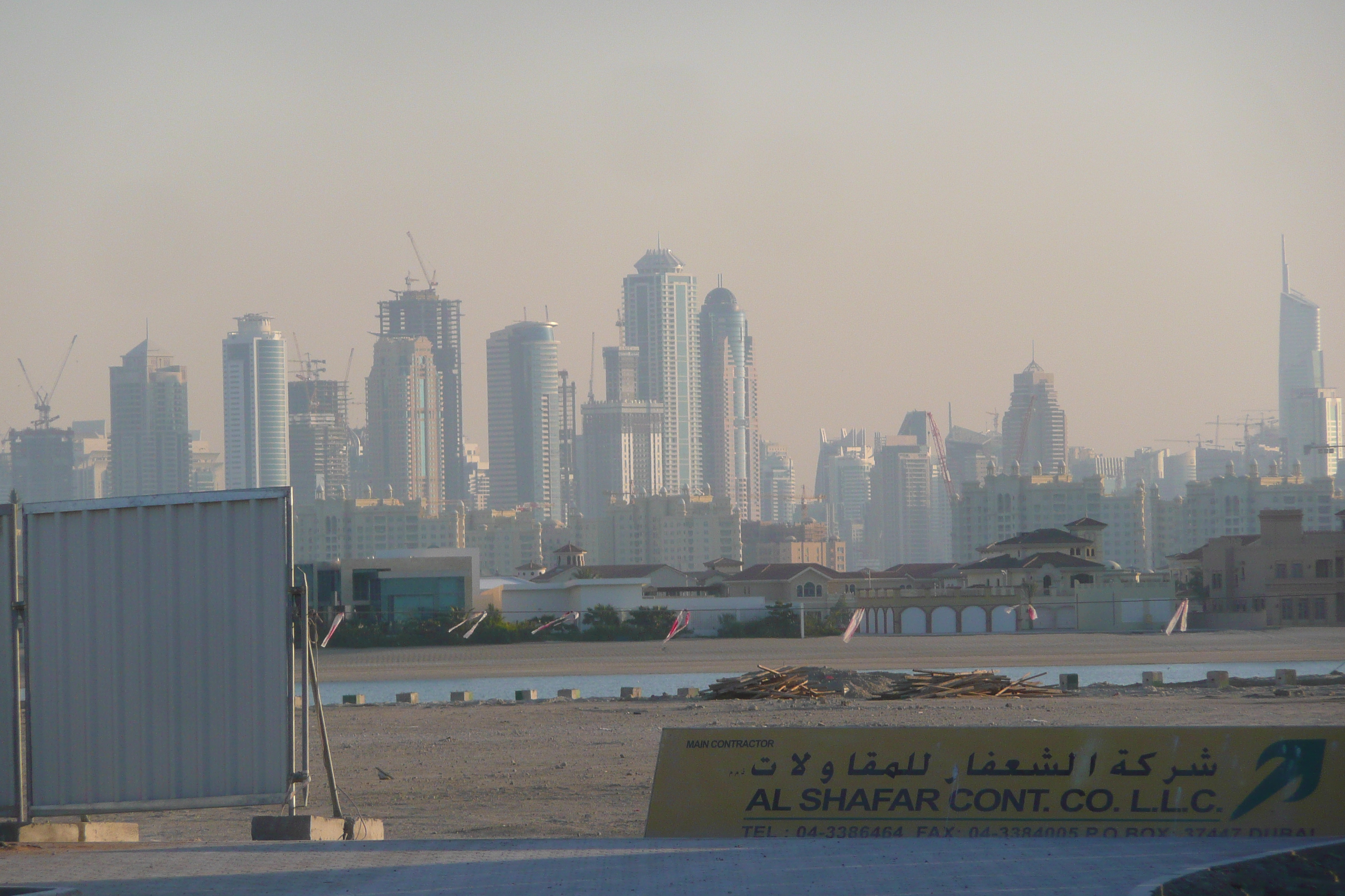 Picture United Arab Emirates Dubai Palm Jumeirah 2009-01 44 - History Palm Jumeirah