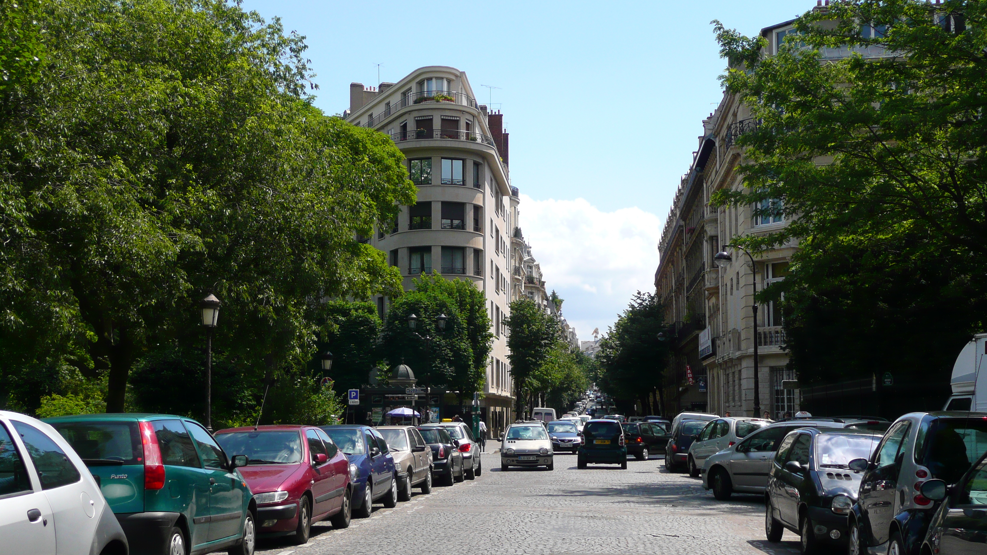 Picture France Paris Avenue Foch 2007-06 126 - Journey Avenue Foch