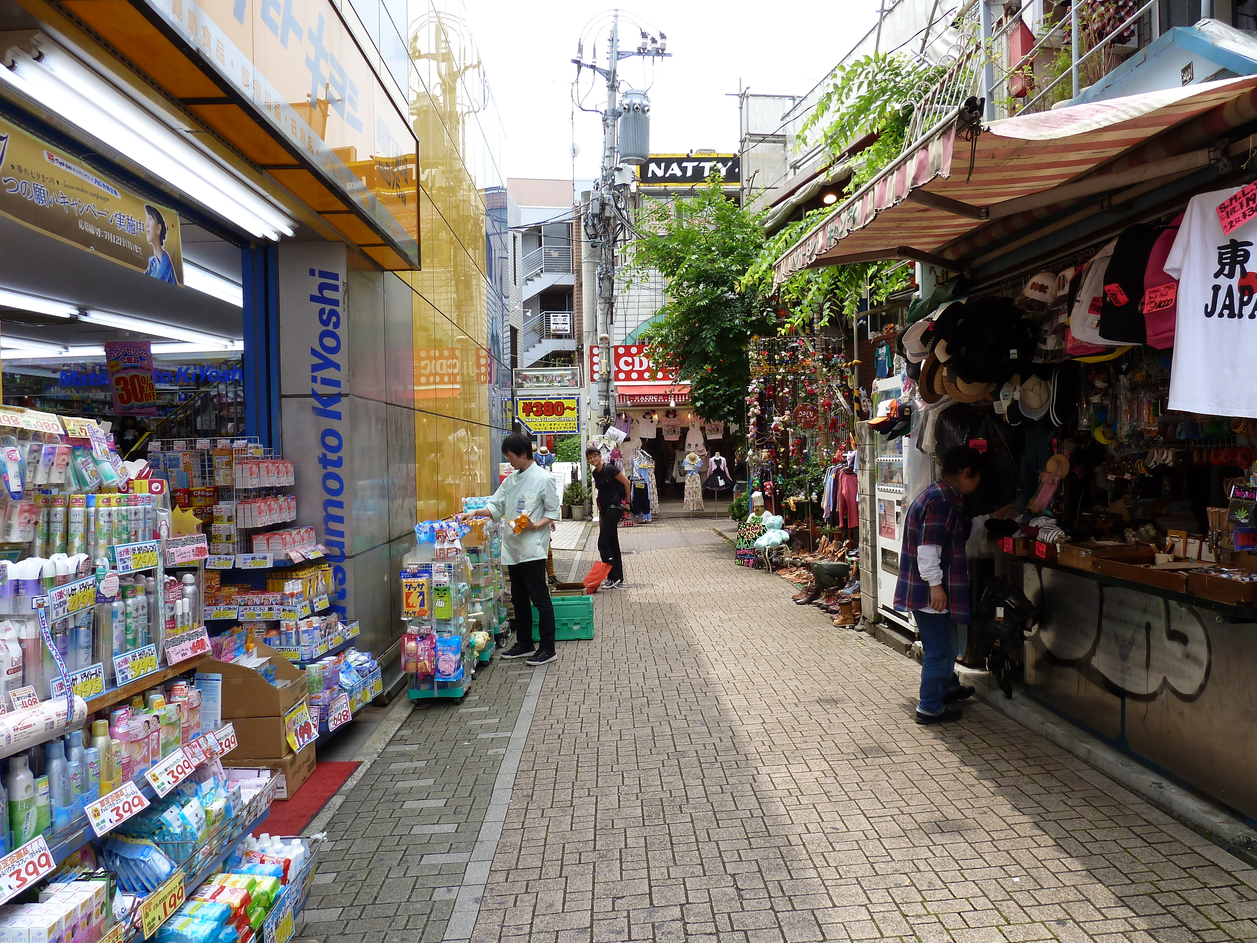 Picture Japan Tokyo Takeshita Street 2010-06 2 - Center Takeshita Street