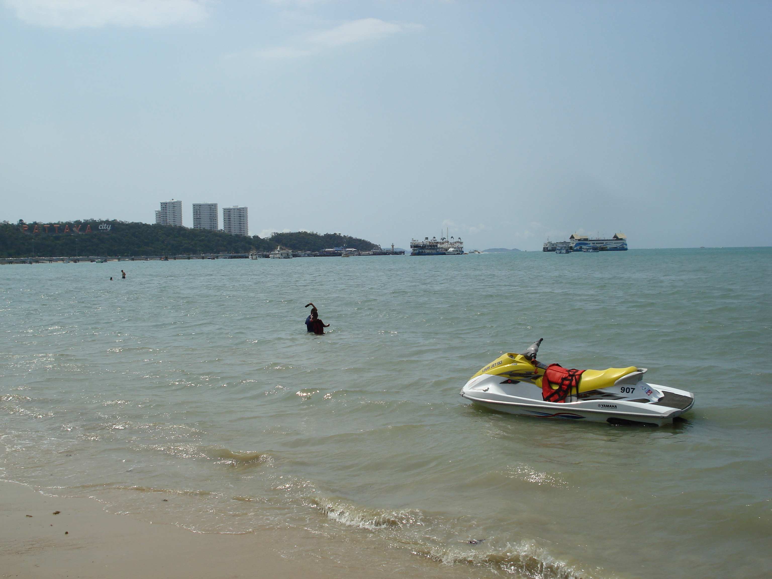 Picture Thailand Pattaya Beach 2007-02 172 - Center Pattaya Beach