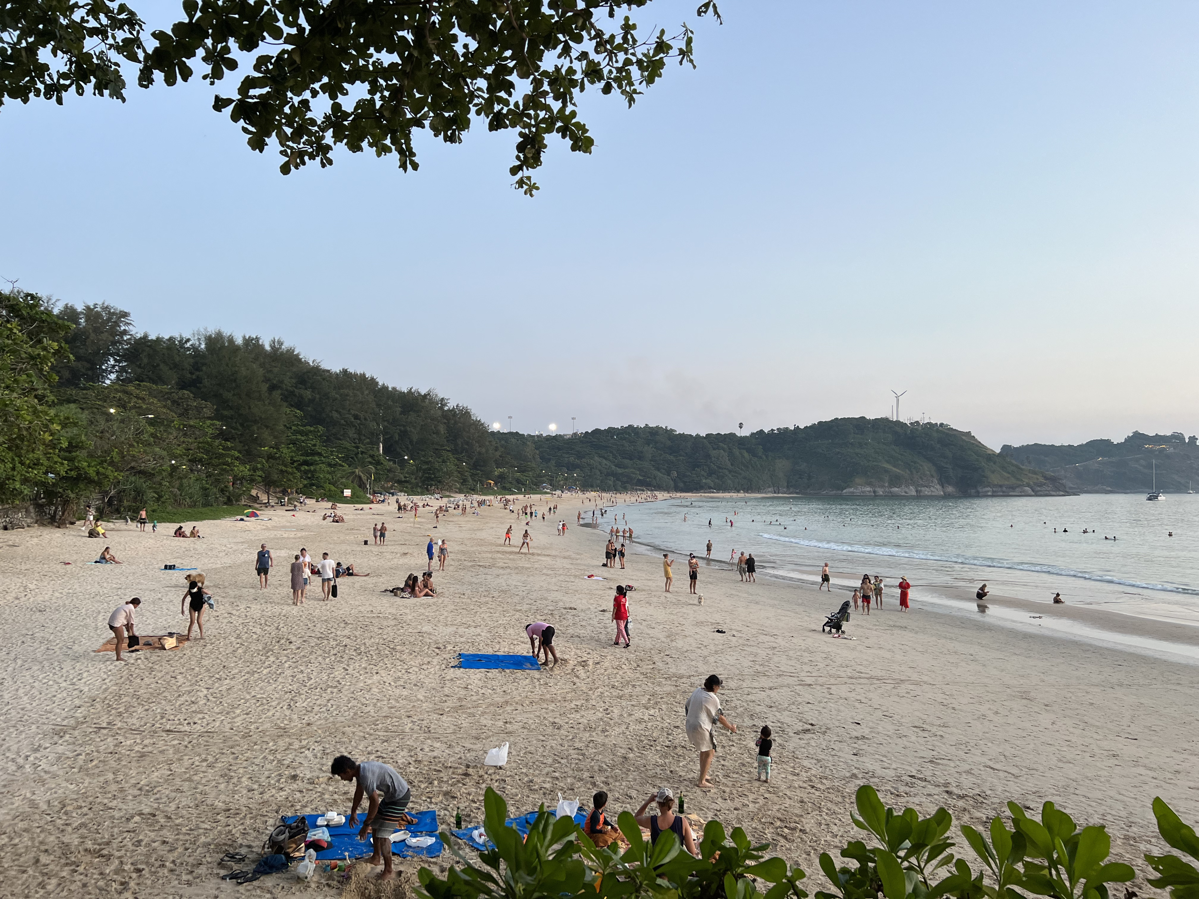 Picture Thailand Phuket Nai Harn Beach 2021-12 18 - Recreation Nai Harn Beach